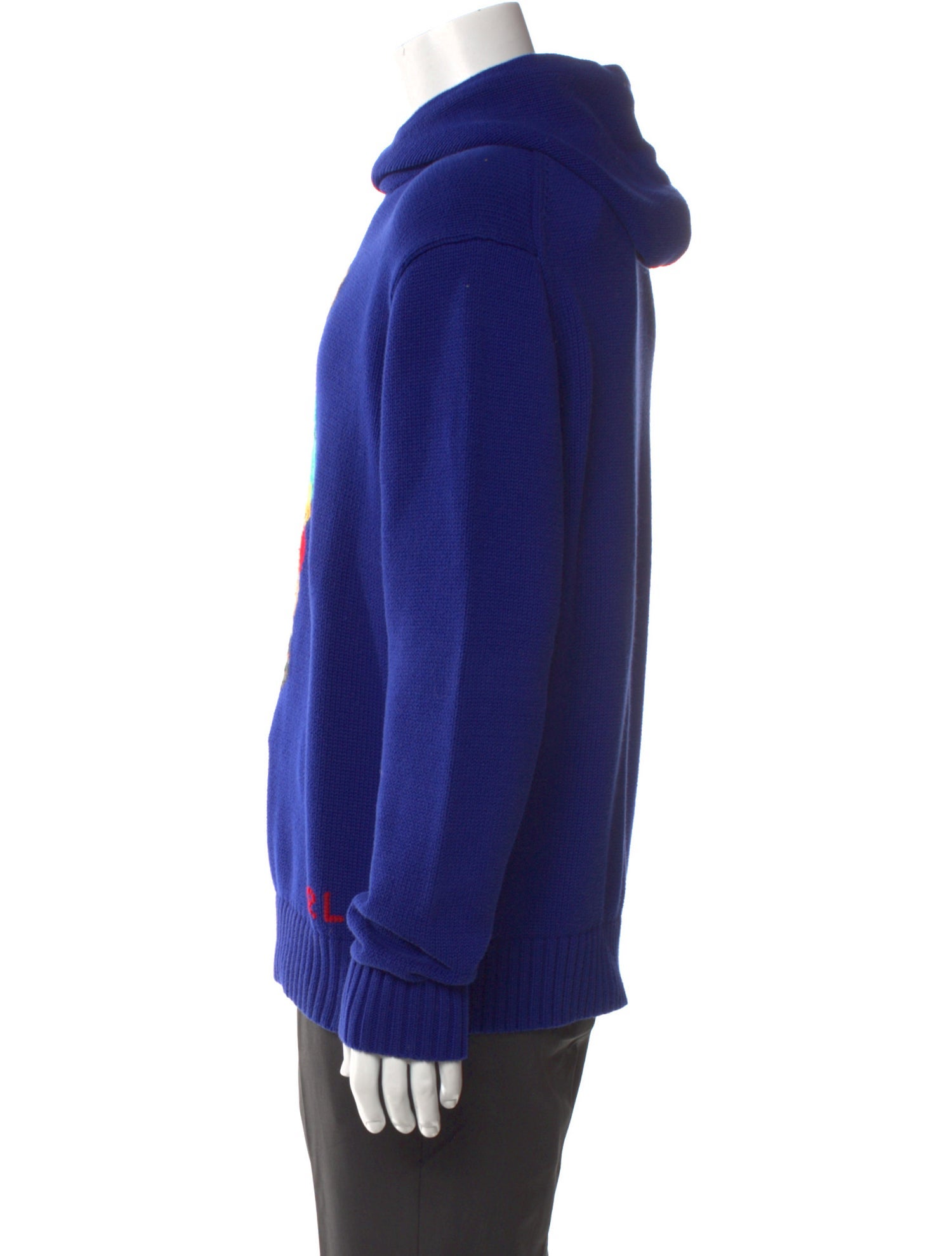 Polo Ralph Lauren Graphic Print Turtleneck Pullover