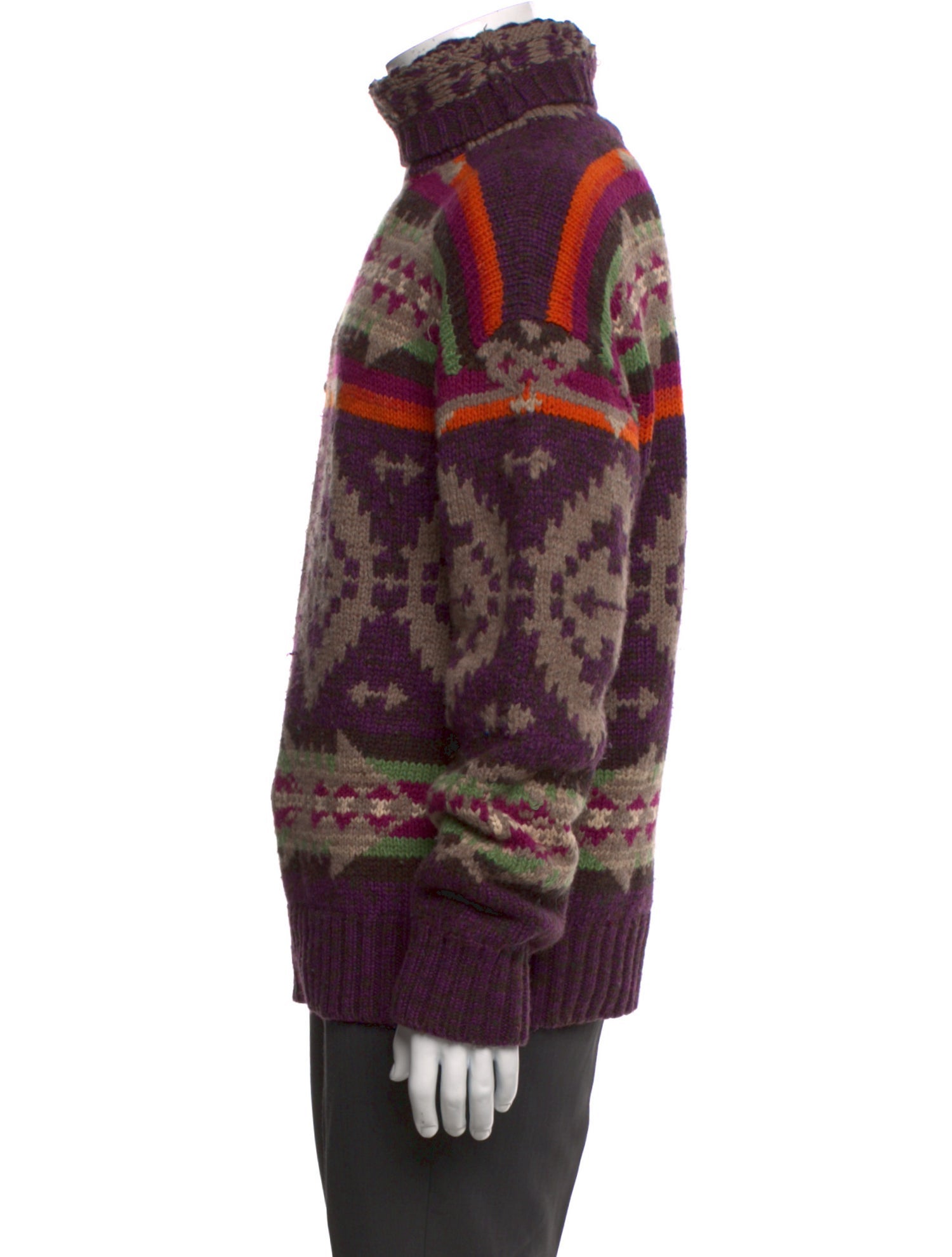 Polo Ralph Lauren Wool Printed Pullover