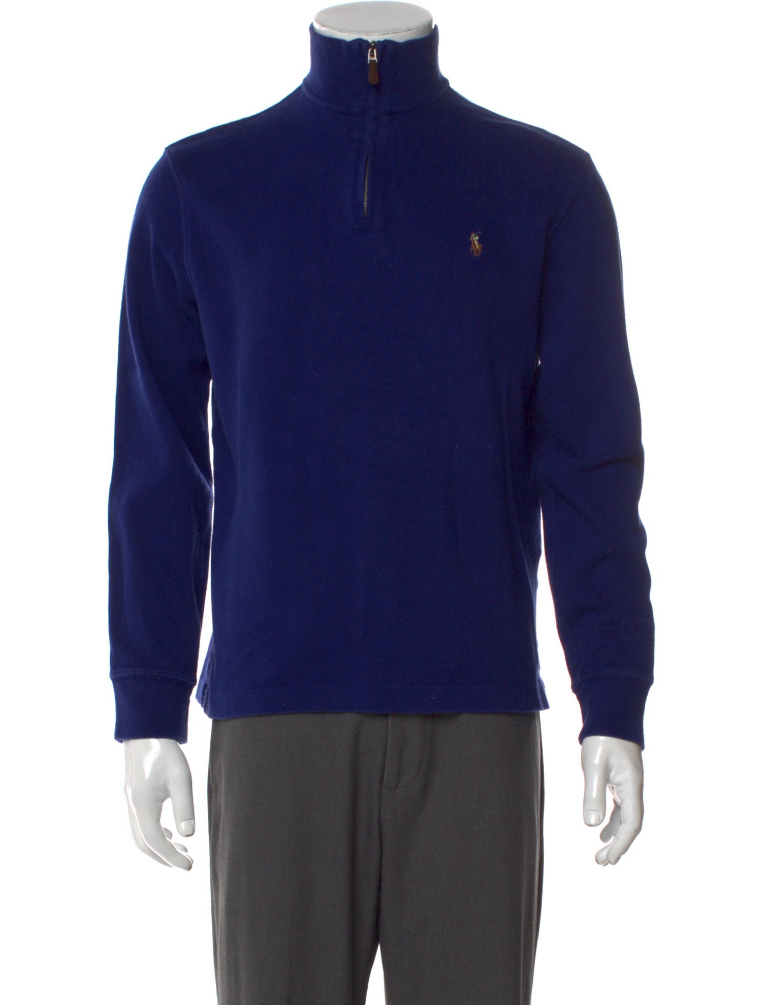 Polo Ralph Lauren Mock Neck Long Sleeve Pullover