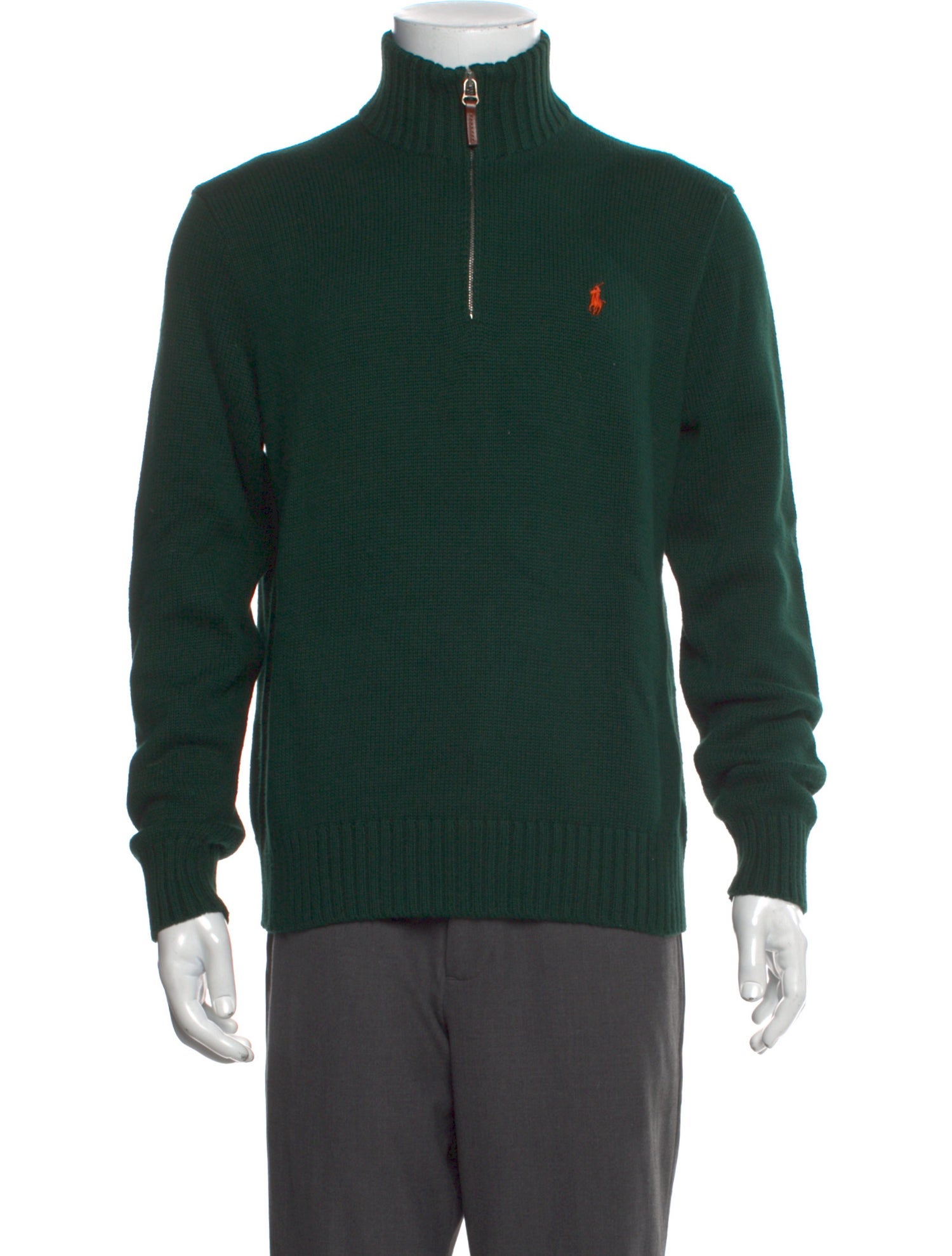 Polo Ralph Lauren Mock Neck Long Sleeve Pullover