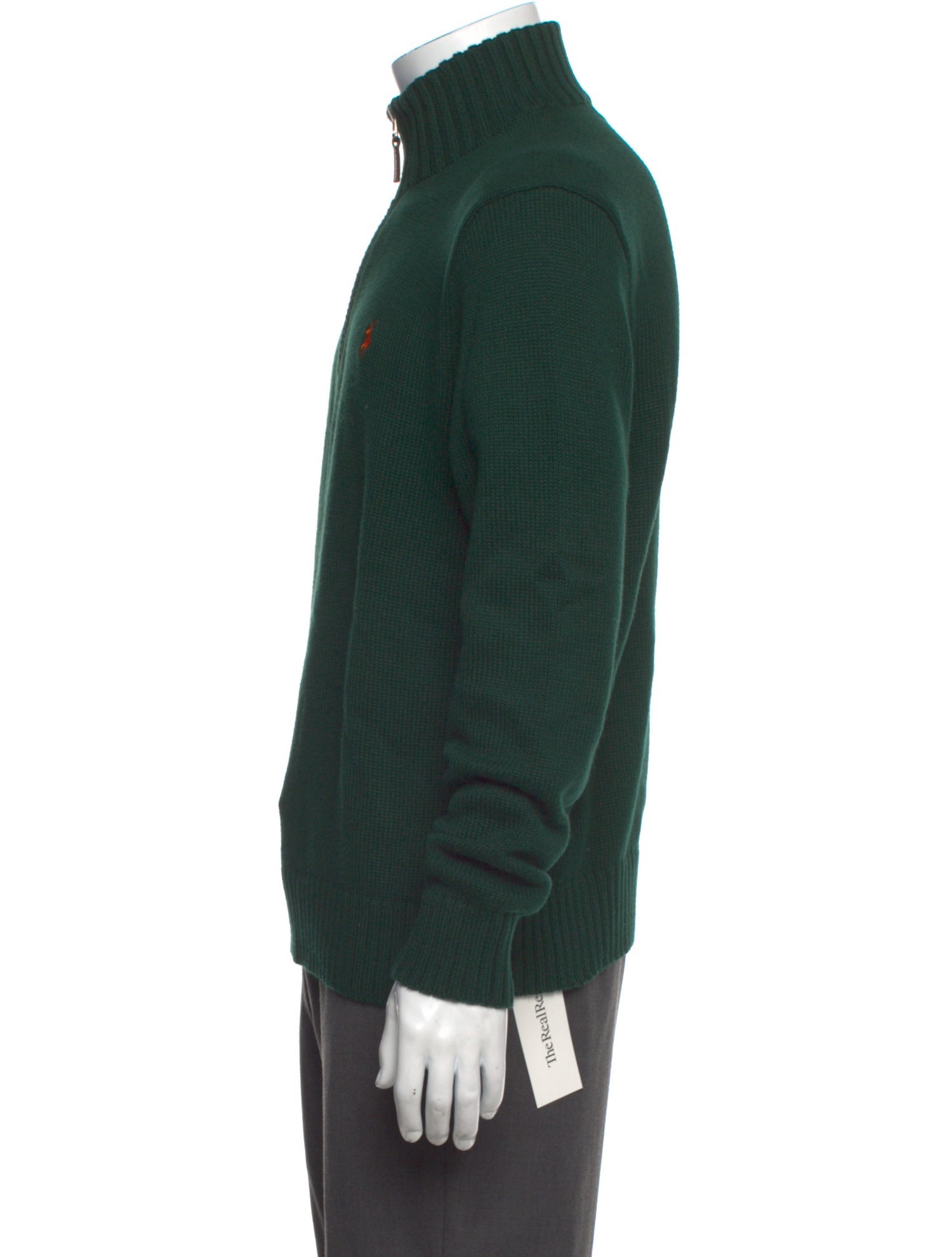 Polo Ralph Lauren Mock Neck Long Sleeve Pullover