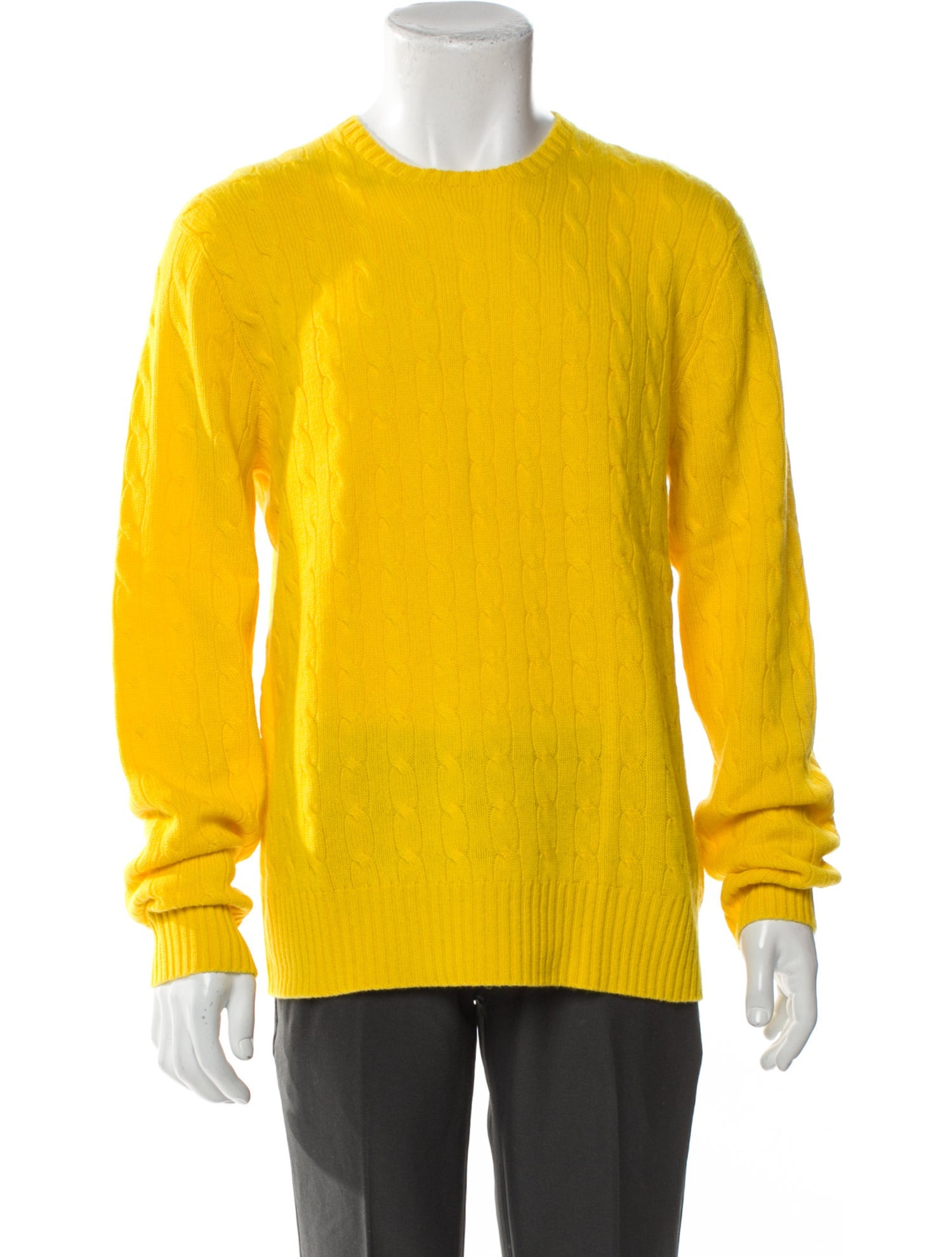 Polo Ralph Lauren Cashmere Crew Neck Pullover w/ Tags