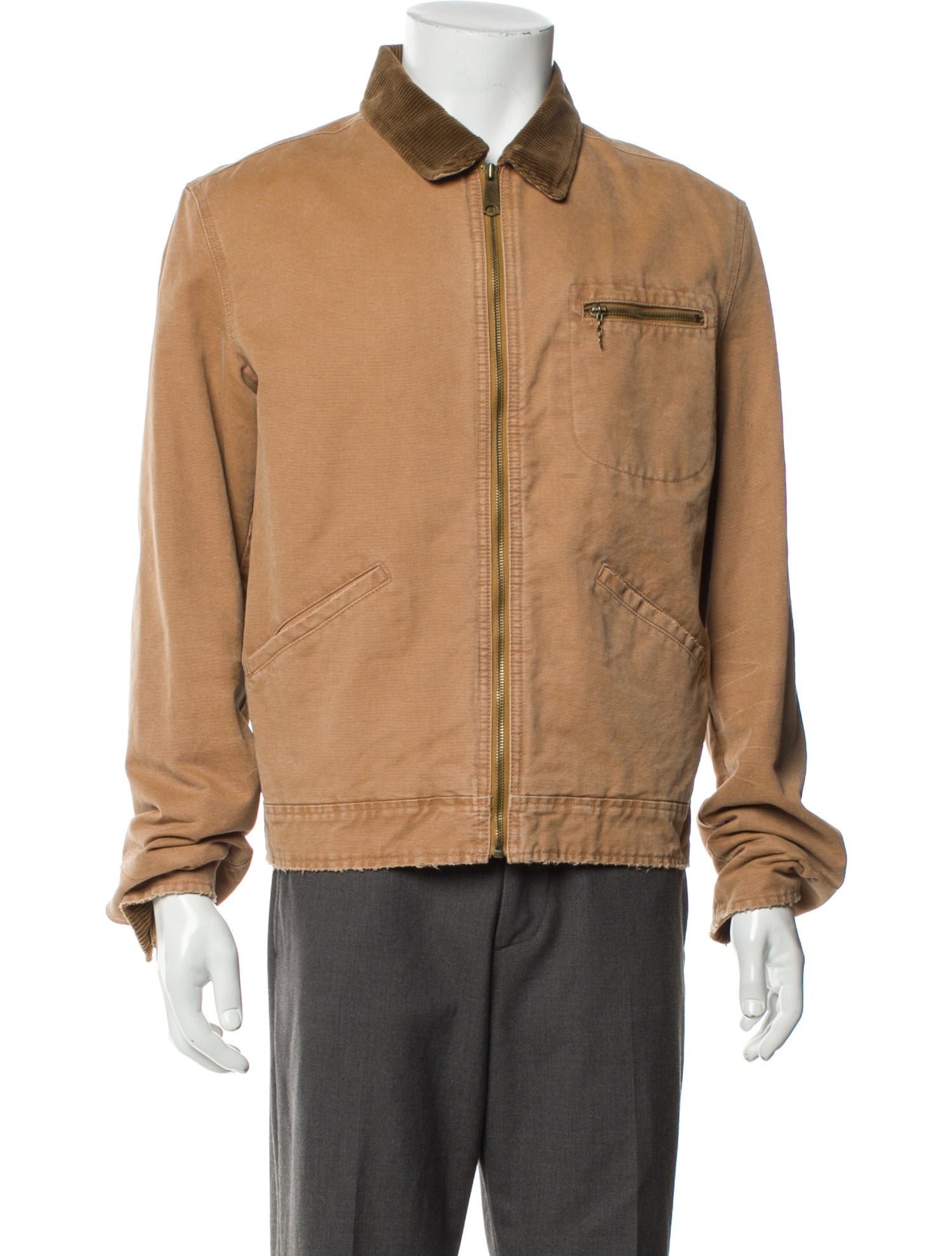 Christopher Nemeth 191B Rope Gabardine Wool Jacket - Brown