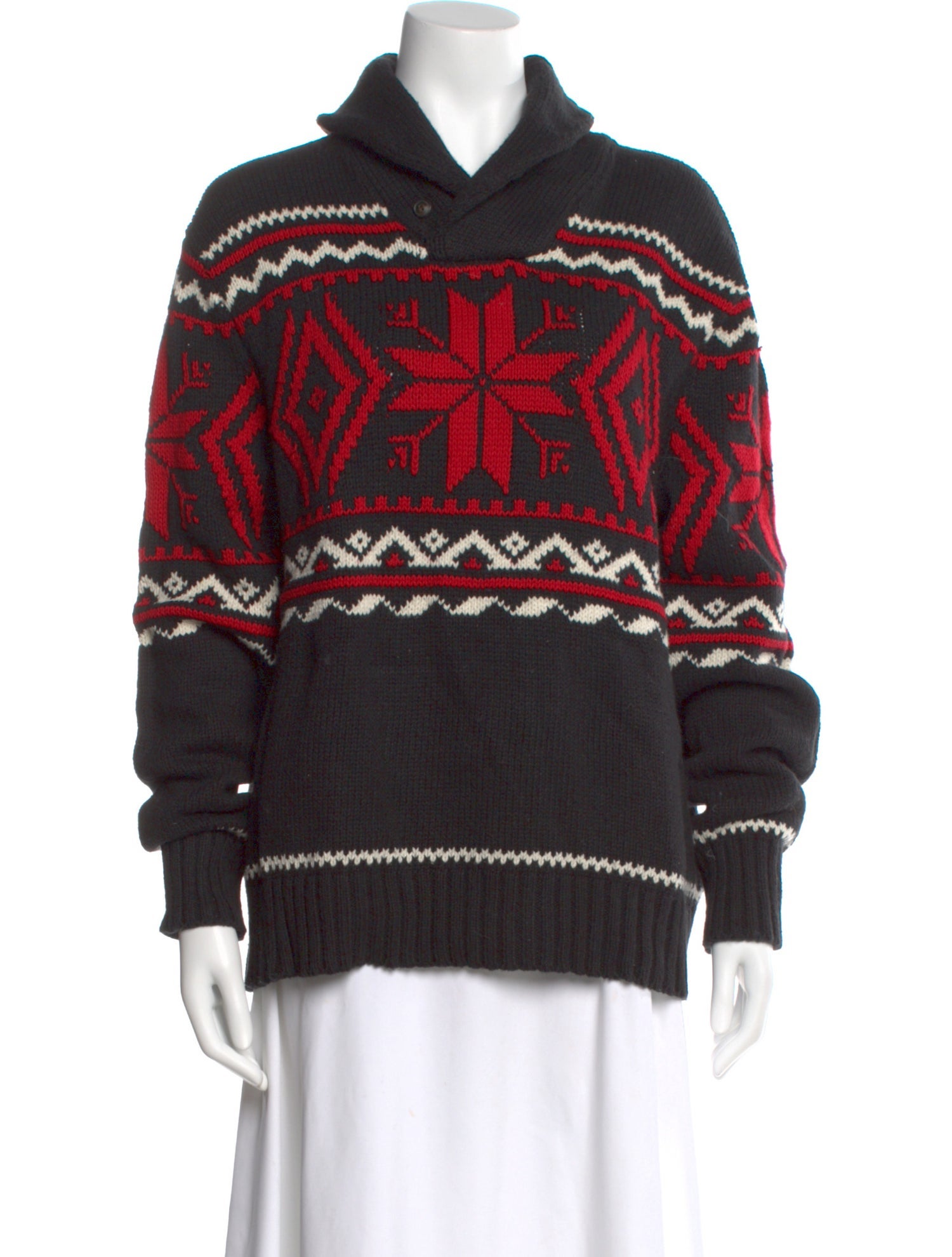 Polo Ralph Lauren Striped Crew Neck Sweater