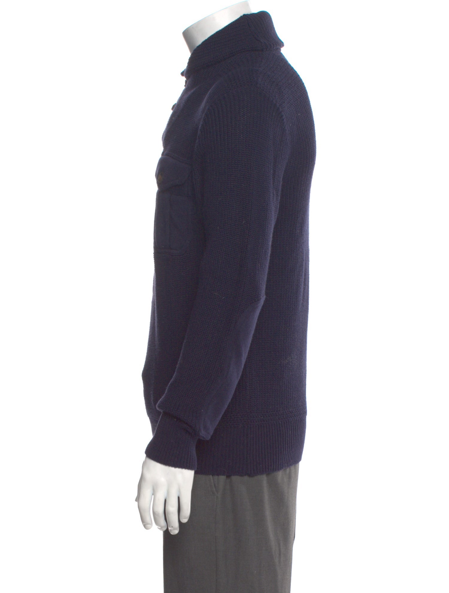 Polo Ralph Lauren Mock Neck Long Sleeve Polo Sweater