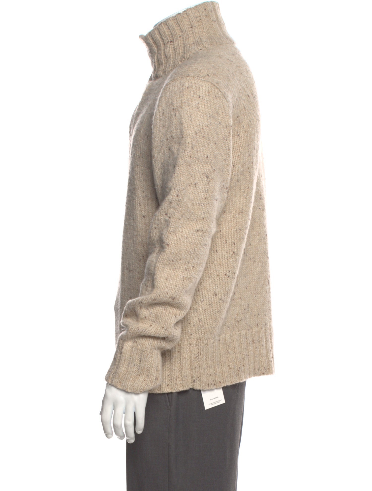 Polo Ralph Lauren Mock Neck Long Sleeve Cardigan