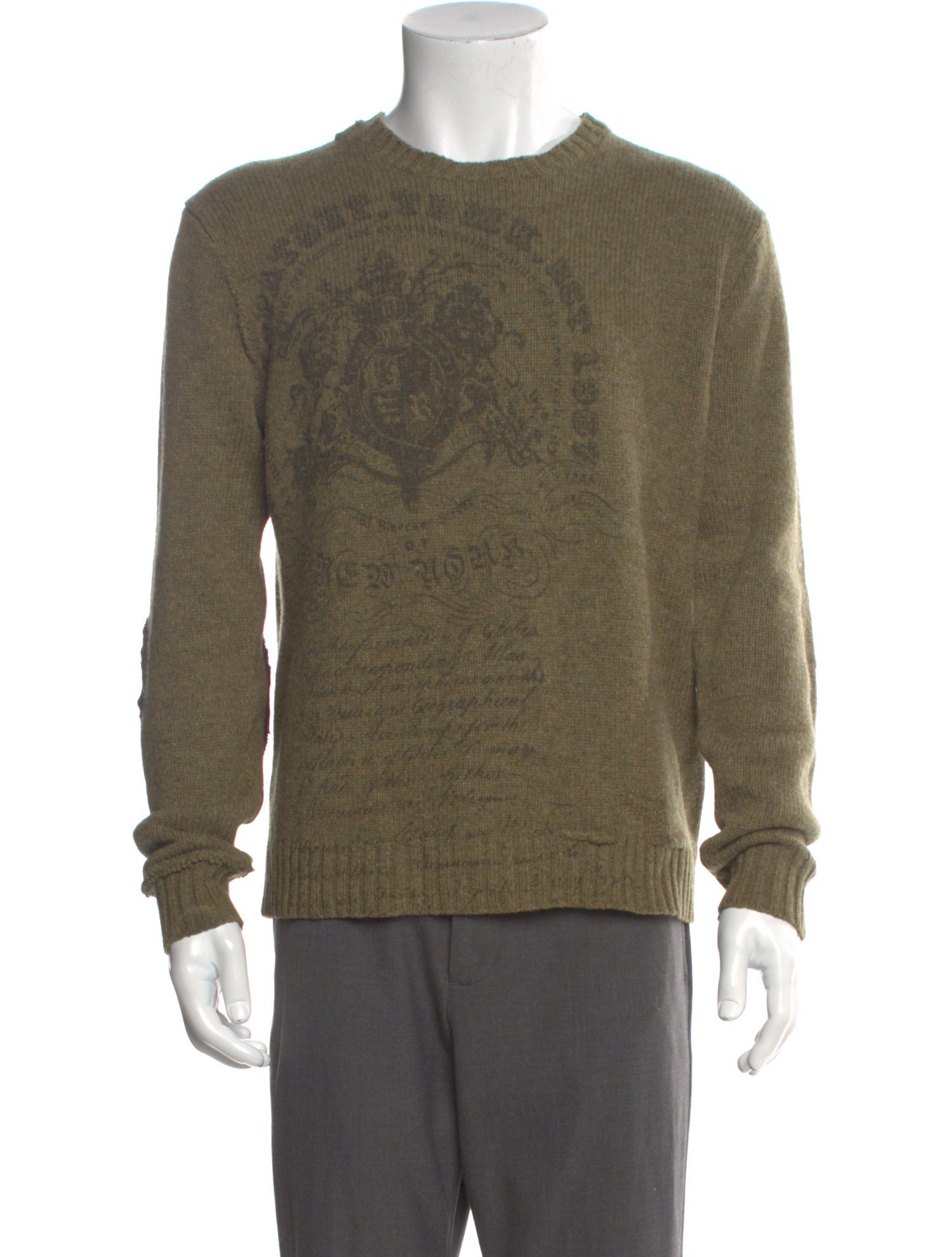 Polo Ralph Lauren Lambswool Crew Neck Pullover