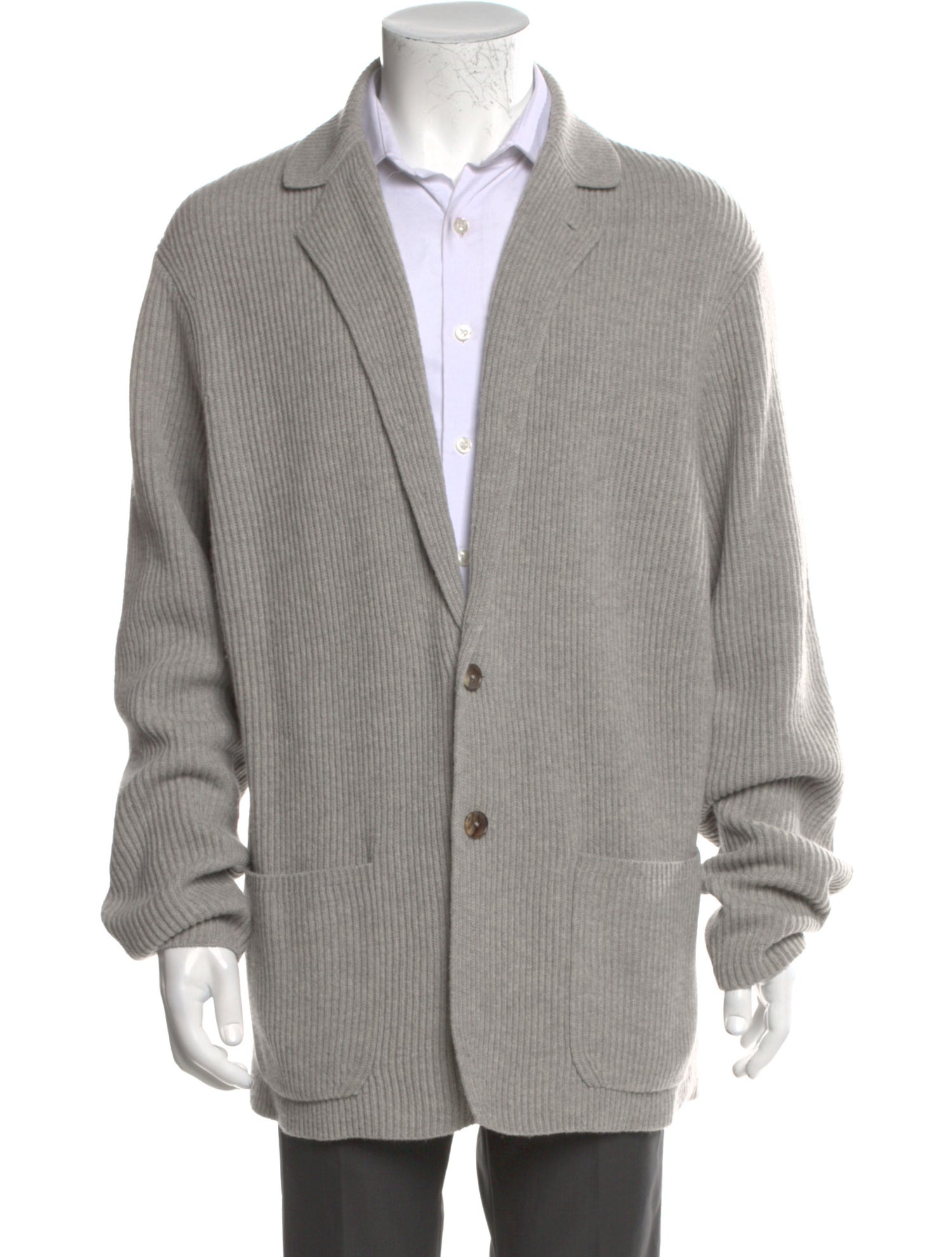Polo Ralph Lauren Wool Collar Cardigan
