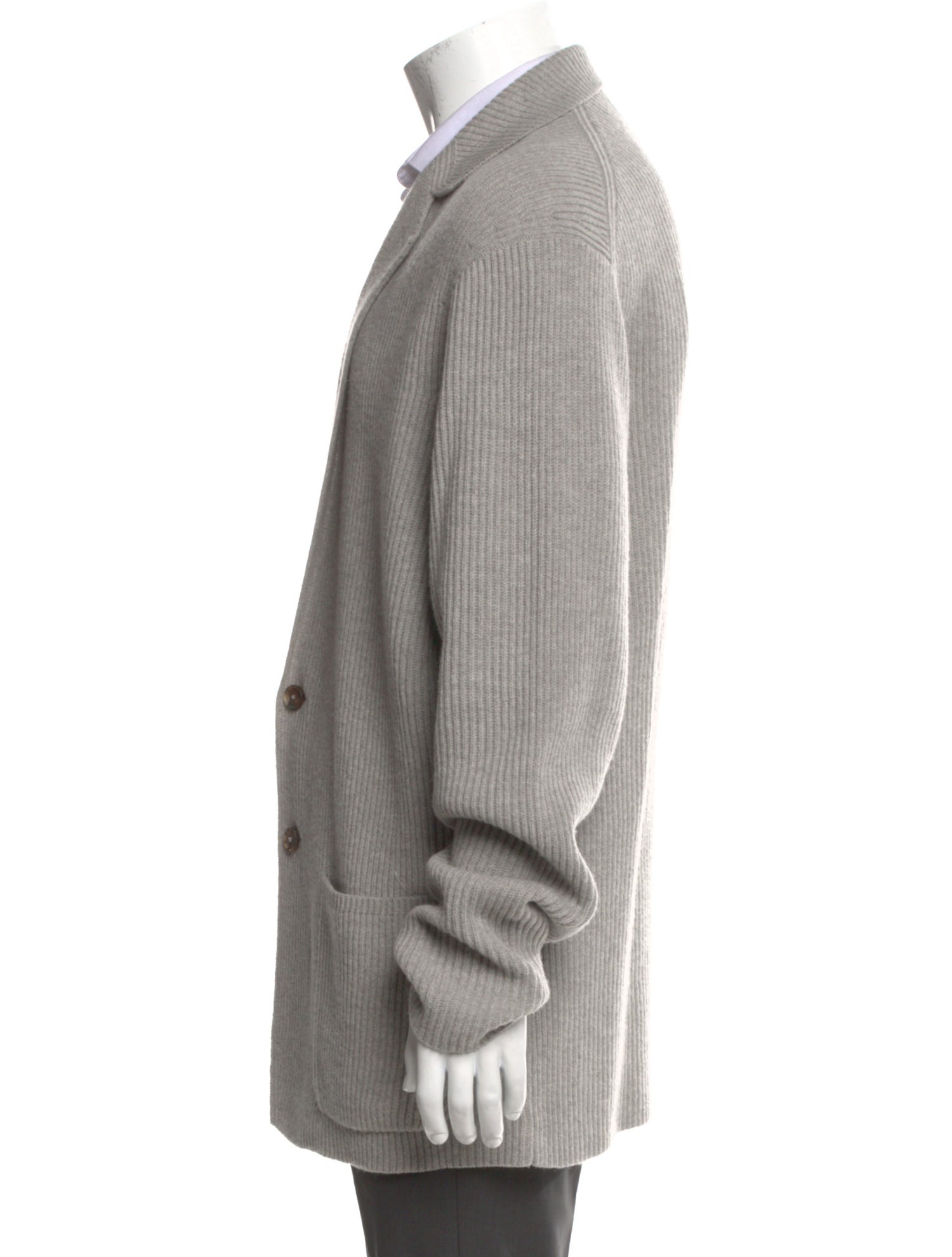 Polo Ralph Lauren Wool Collar Cardigan