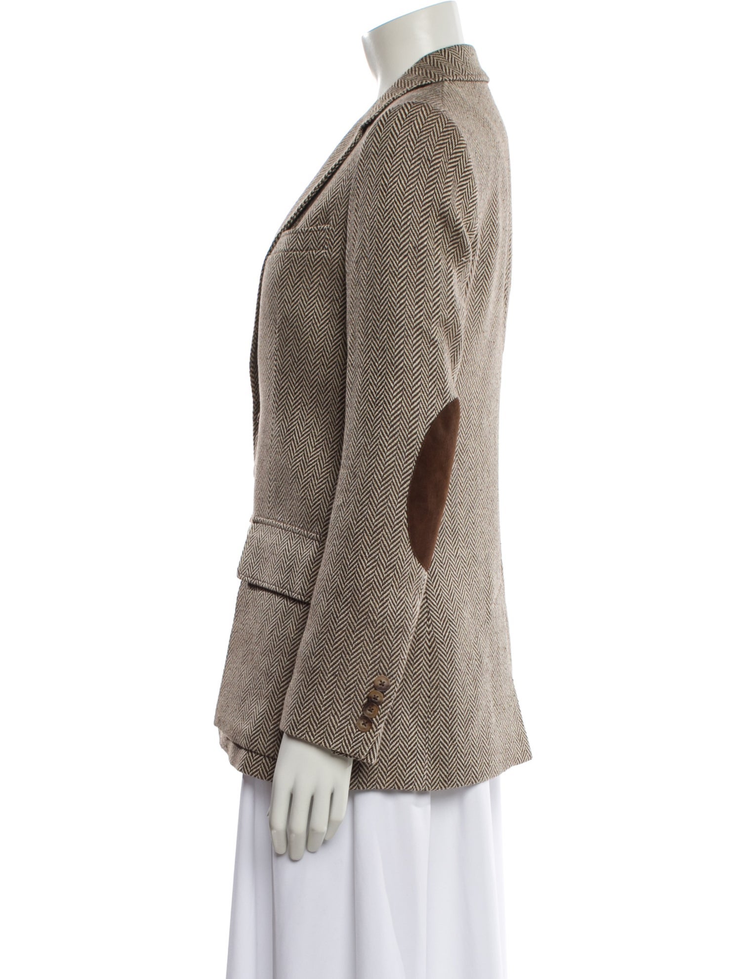 Polo Ralph Lauren Silk Striped Blazer