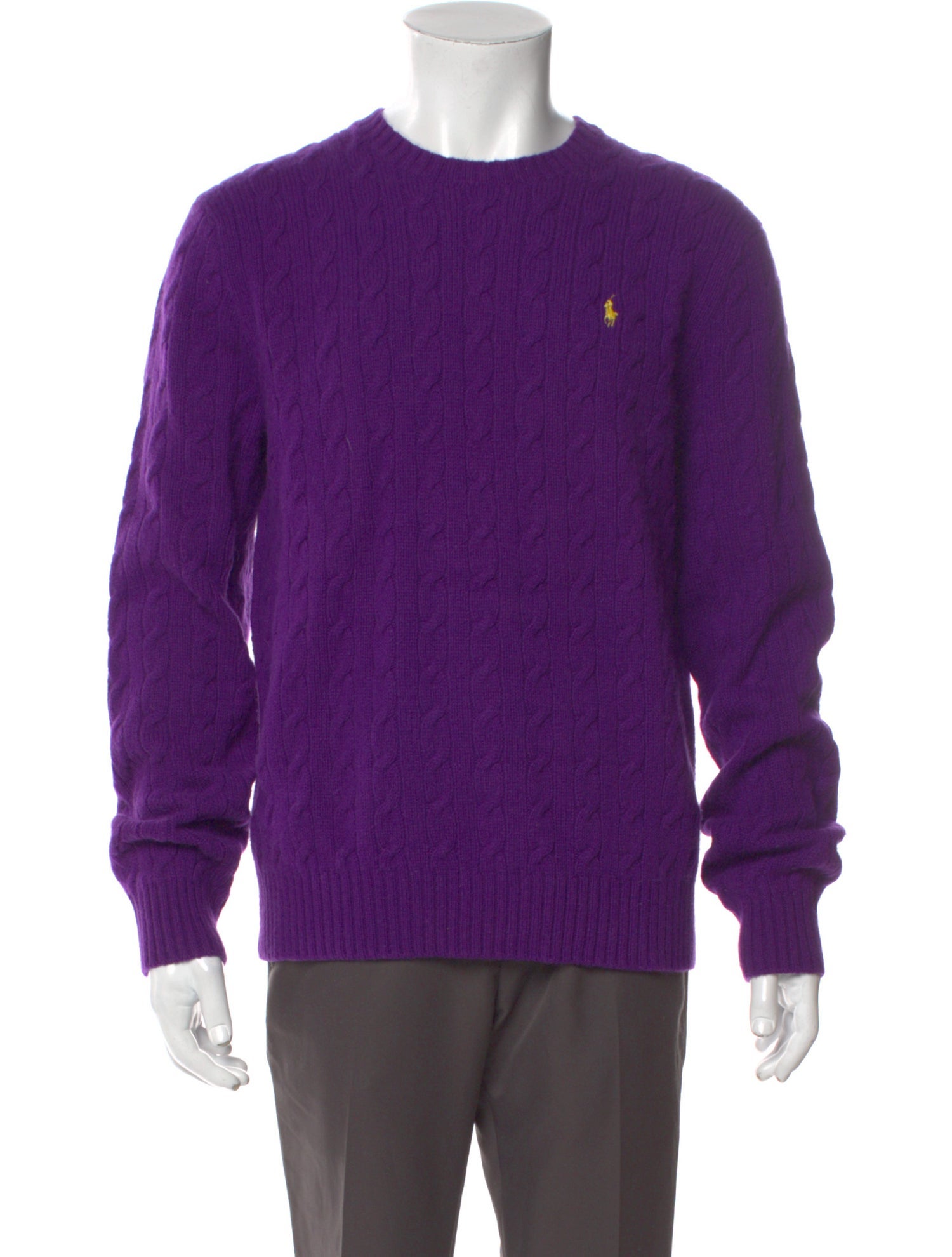 Polo Ralph Lauren Merino Wool Crew Neck Pullover