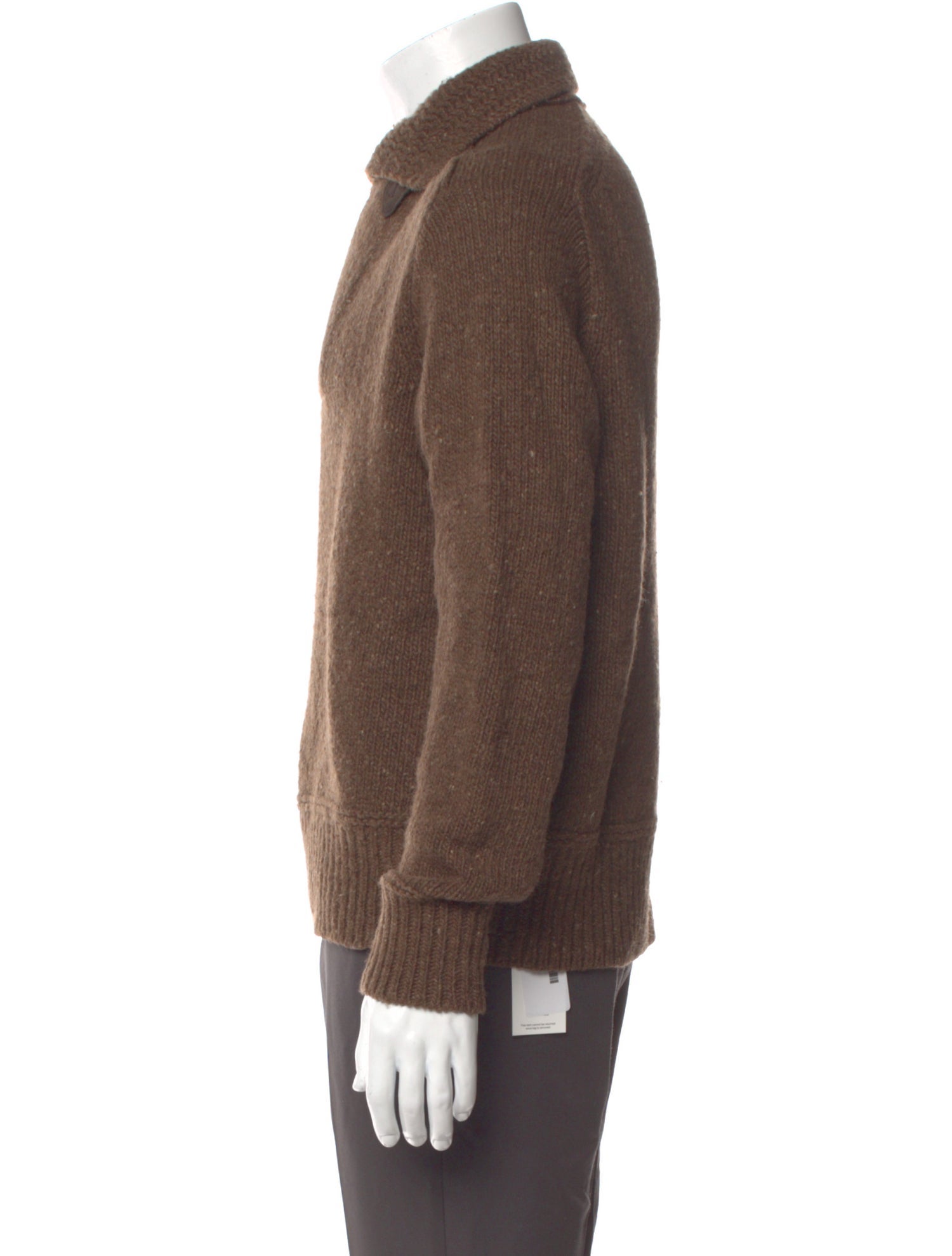 Polo Ralph Lauren Wool Collar Polo Sweater