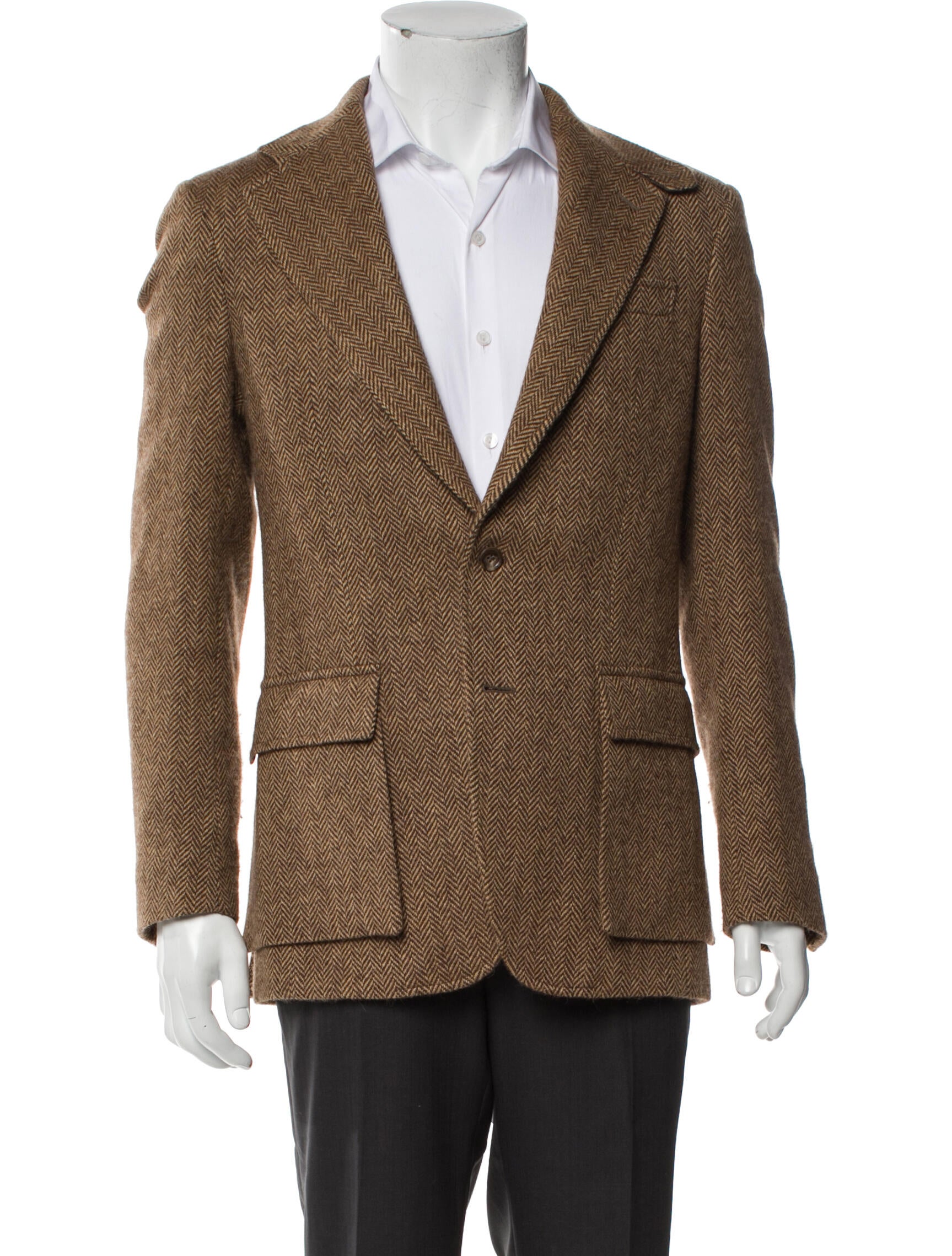 Polo Ralph Lauren Patterned Peacoat