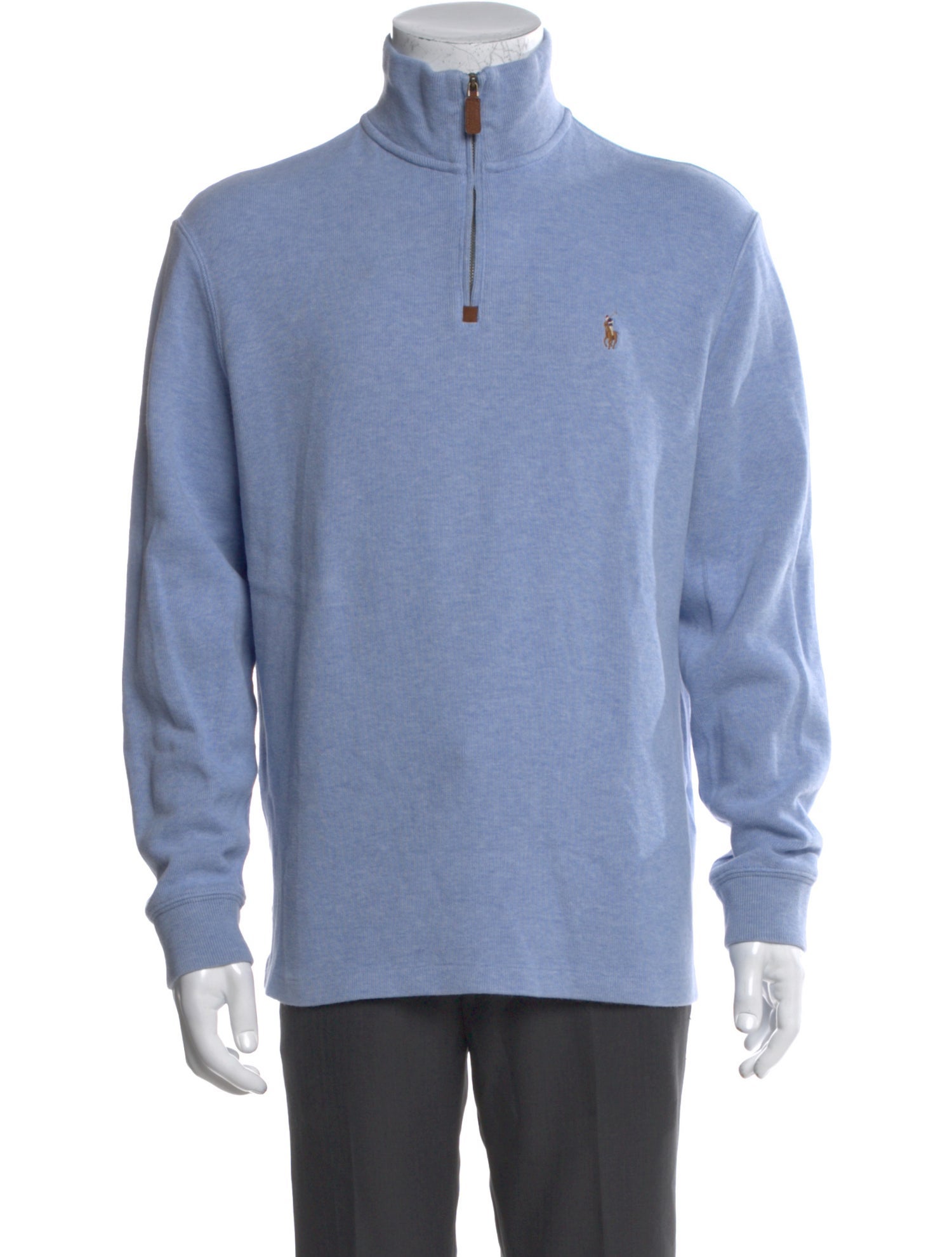 Polo Ralph Lauren Turtleneck Long Sleeve Polo Sweater