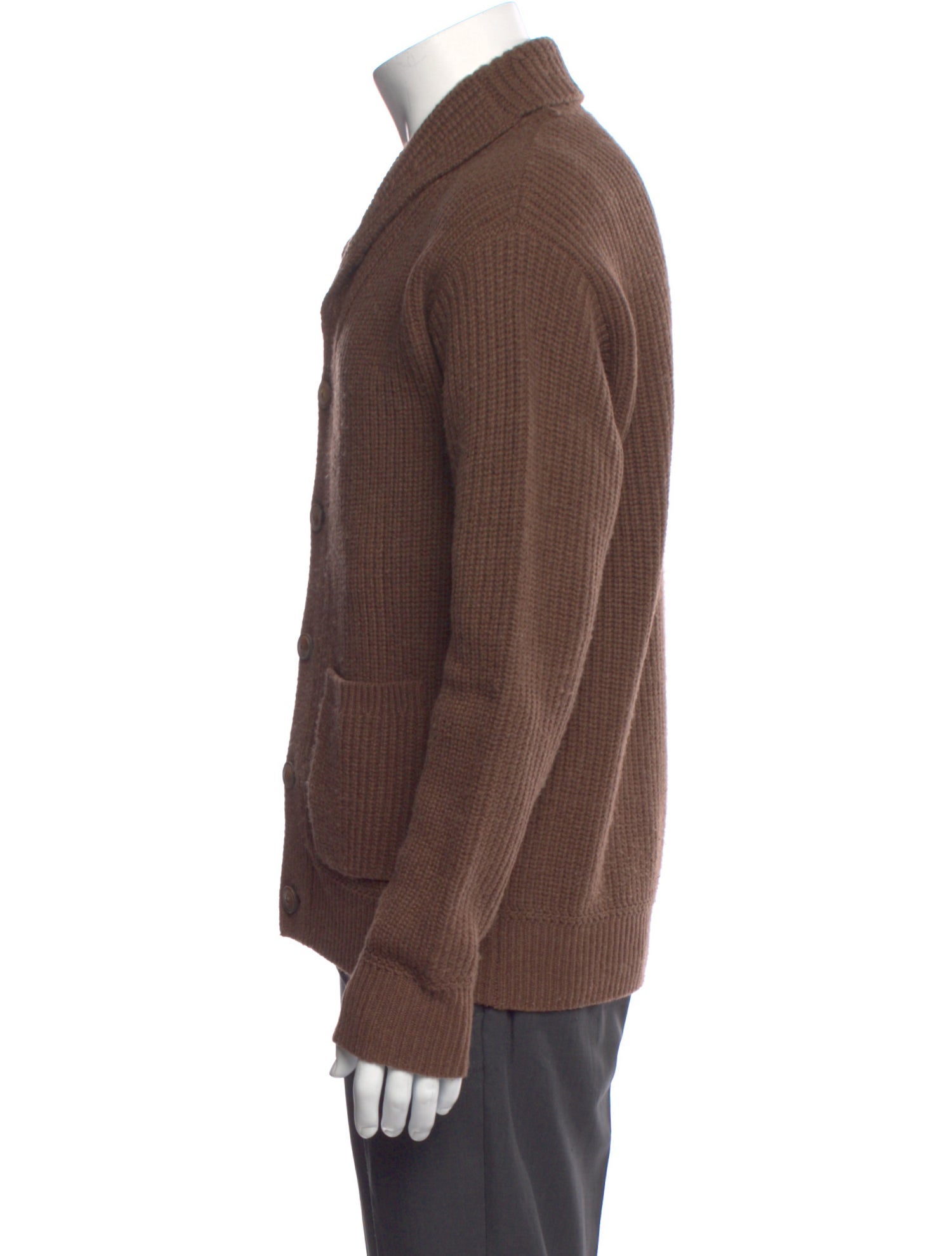 Polo Ralph Lauren Wool Collar Cardigan