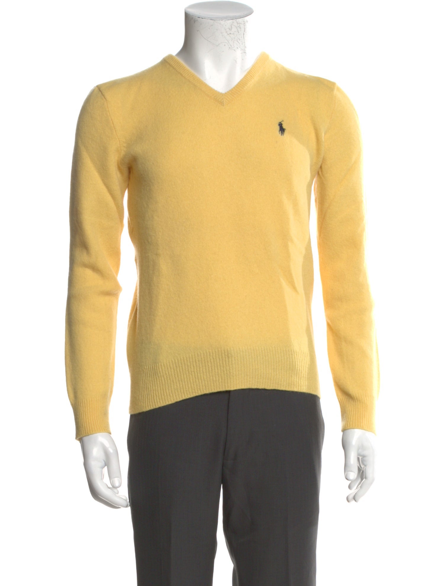 Polo Ralph Lauren Lambswool V-Neck Pullover