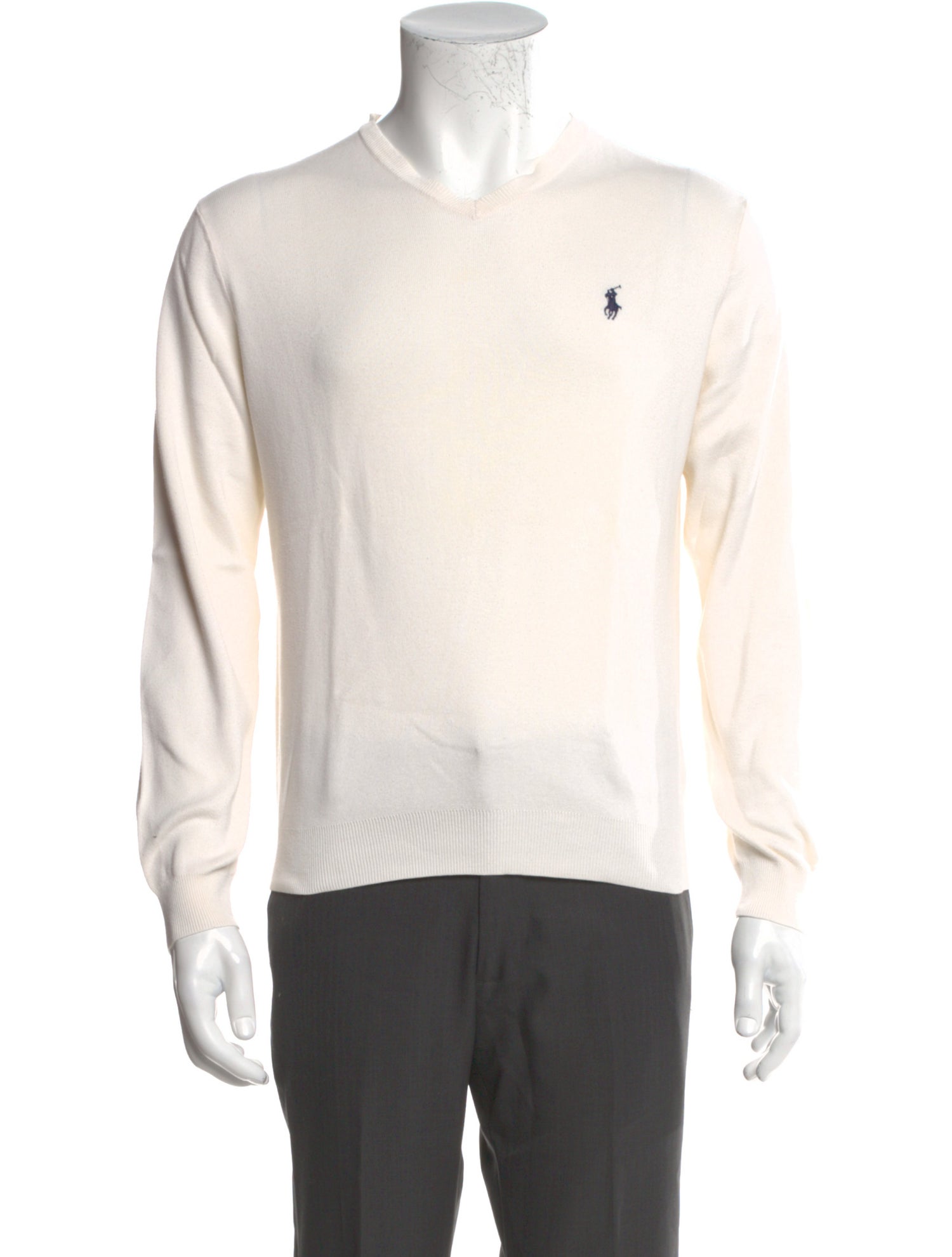 Polo Ralph Lauren V-Neck Long Sleeve Pullover