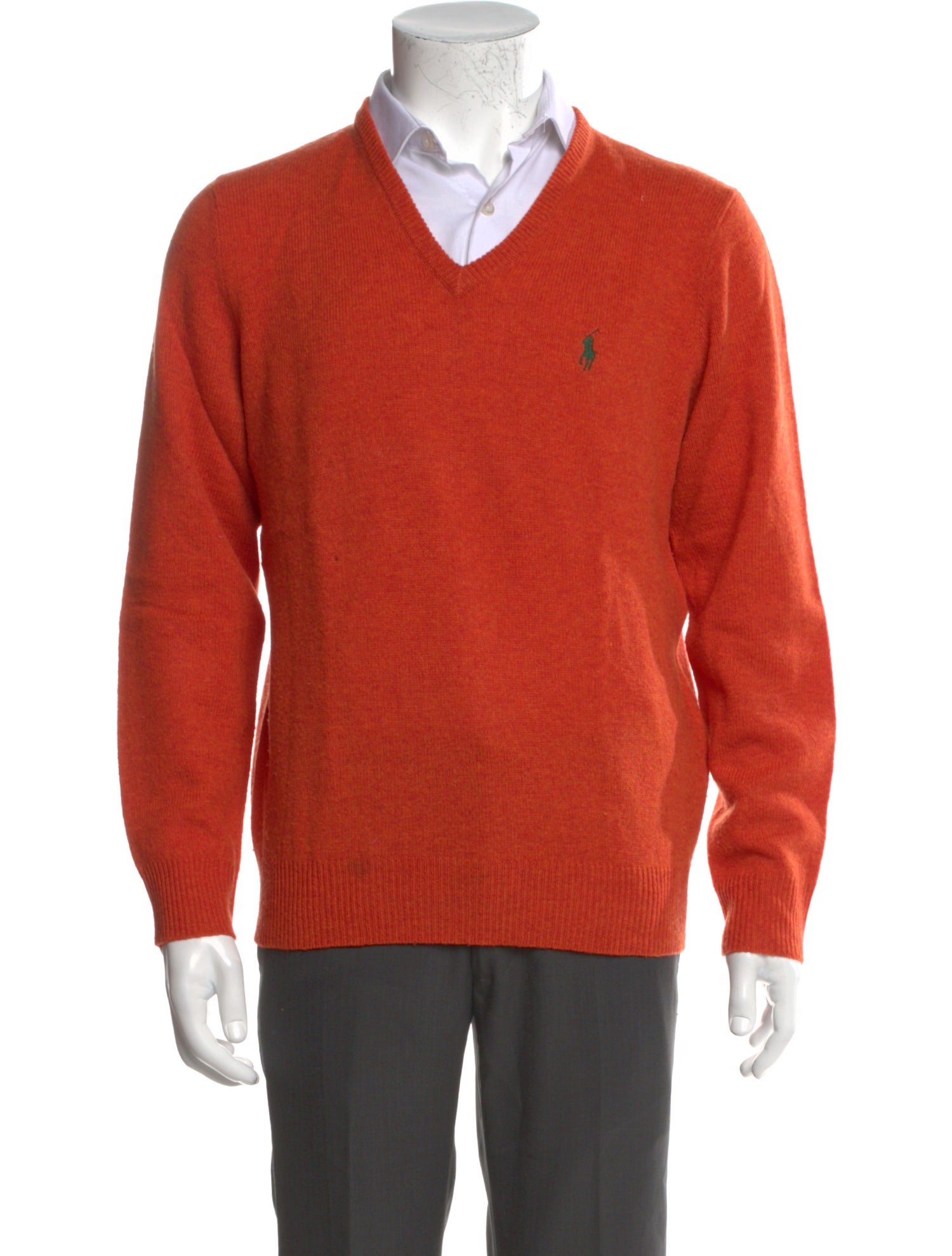 Polo Ralph Lauren Lambswool V-Neck Pullover