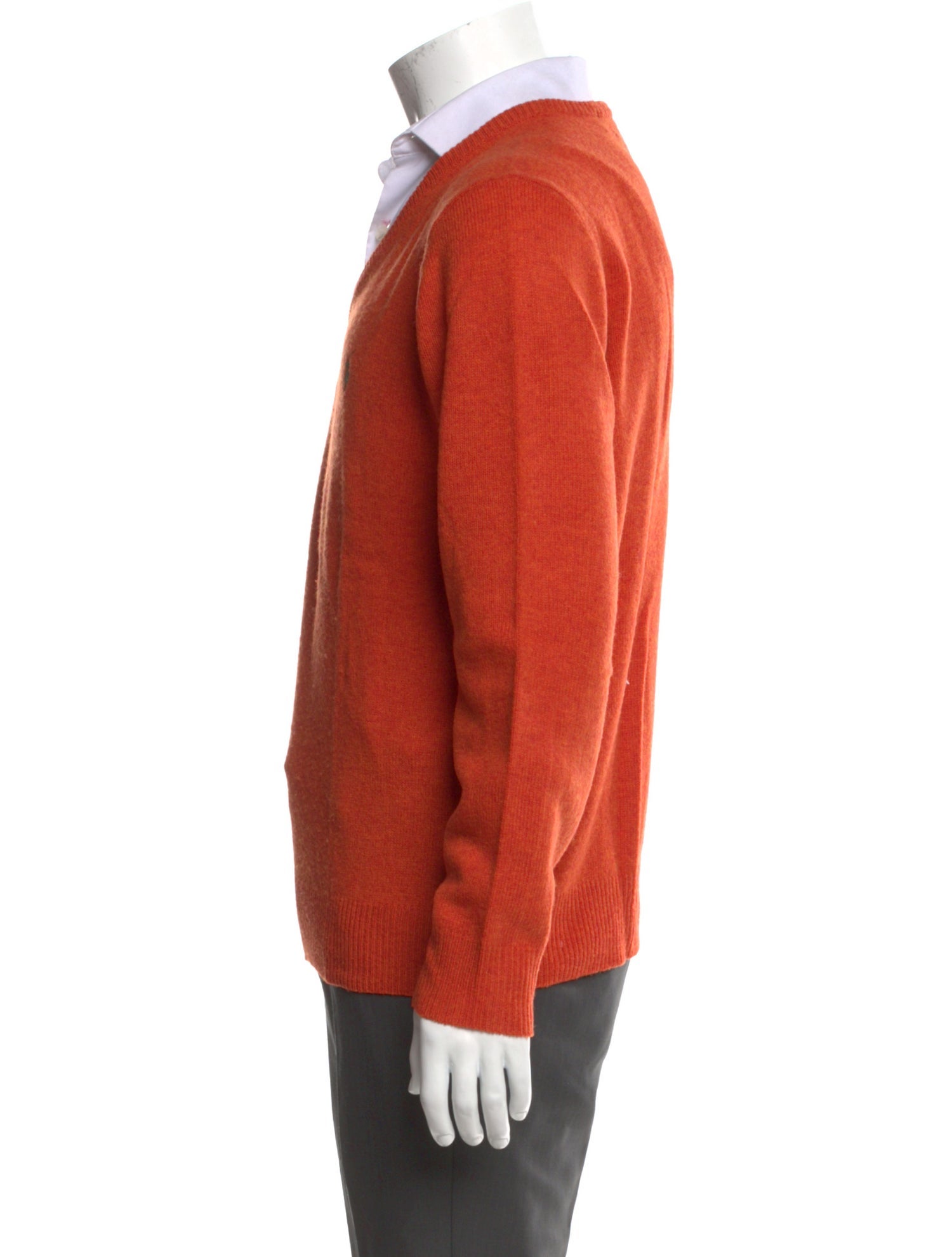 Polo Ralph Lauren Lambswool V-Neck Pullover