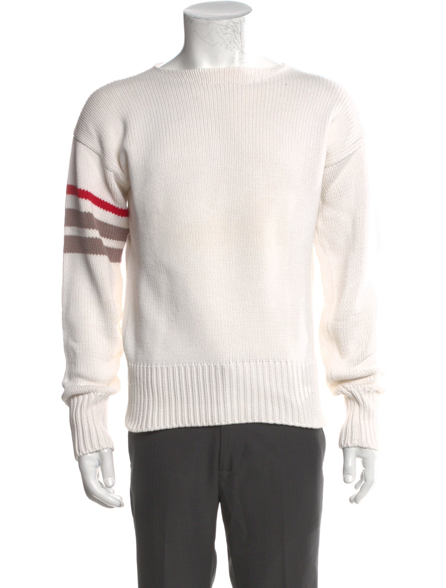 Polo Ralph Lauren Striped Crew Neck Pullover