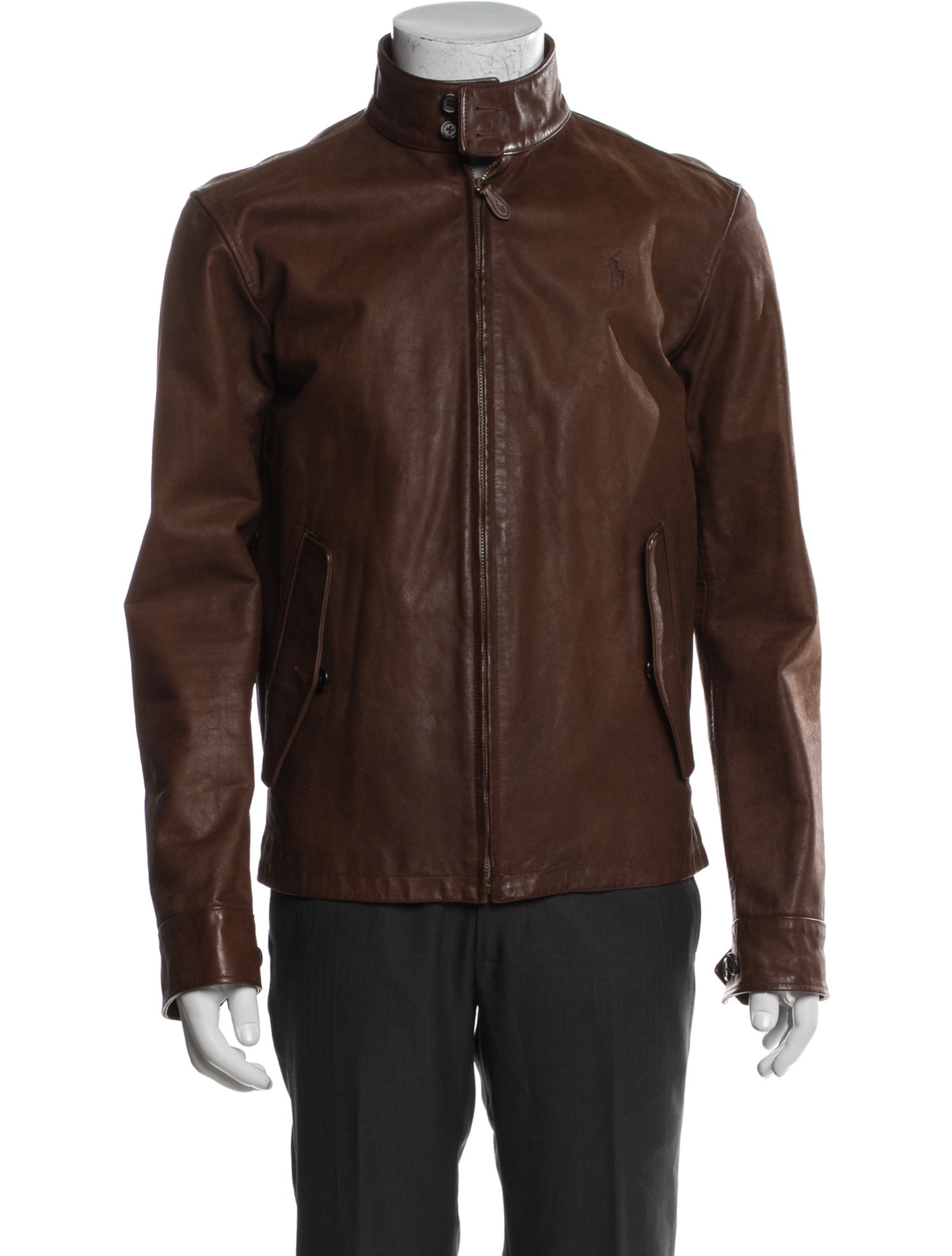 Polo Ralph Lauren Leather Moto Jacket