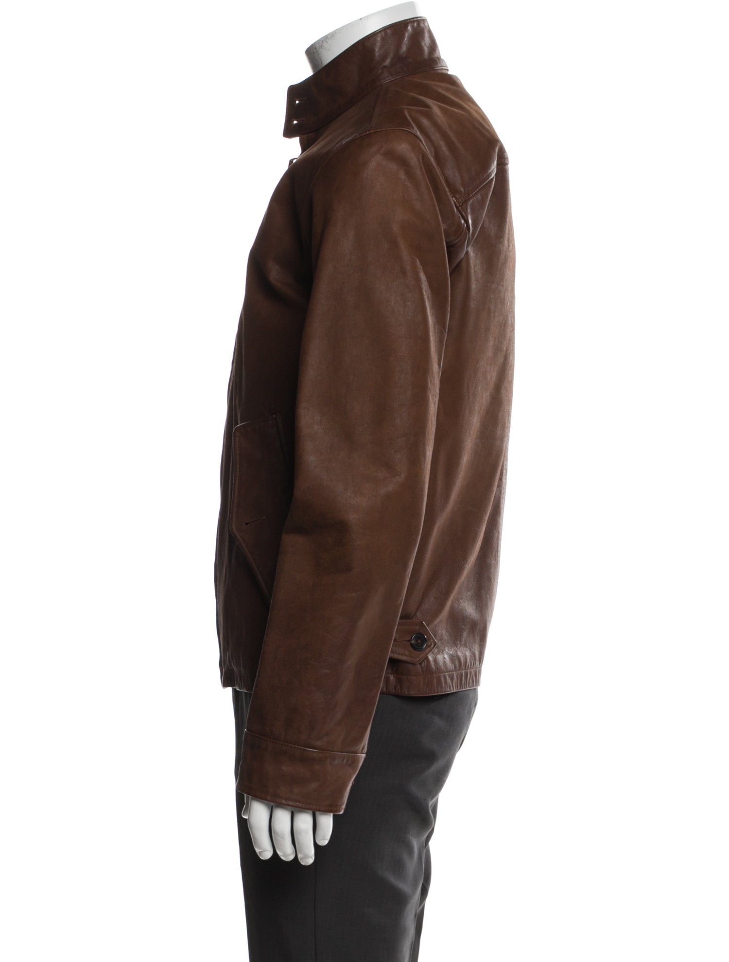 Polo Ralph Lauren Leather Moto Jacket