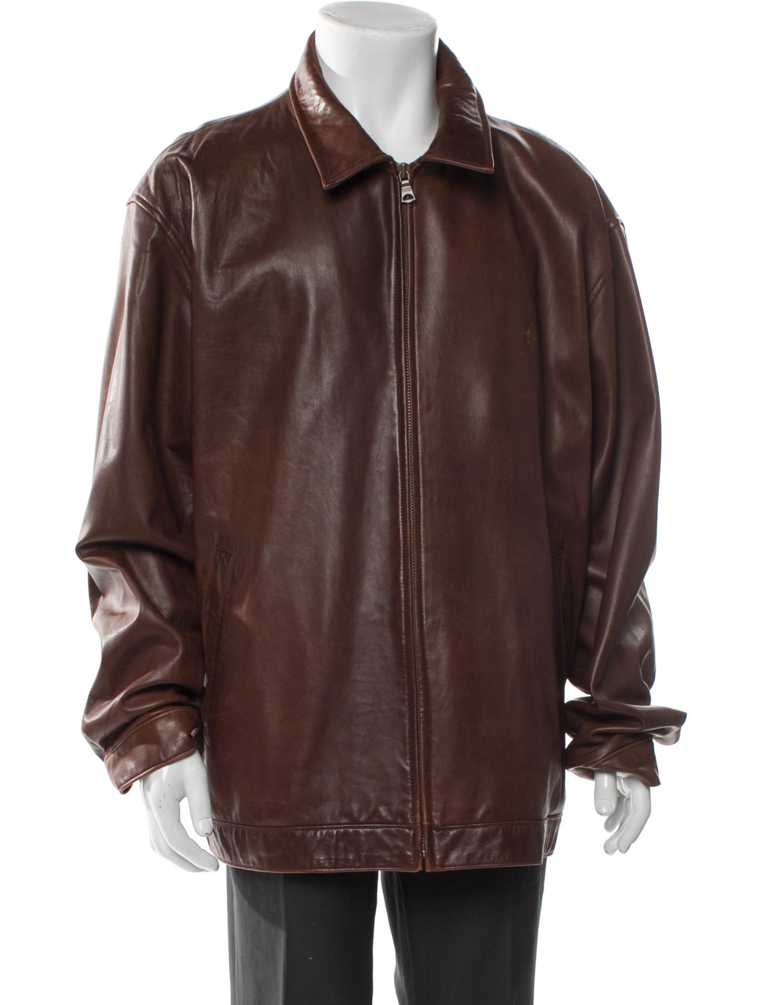 Polo Ralph Lauren Leather Jacket