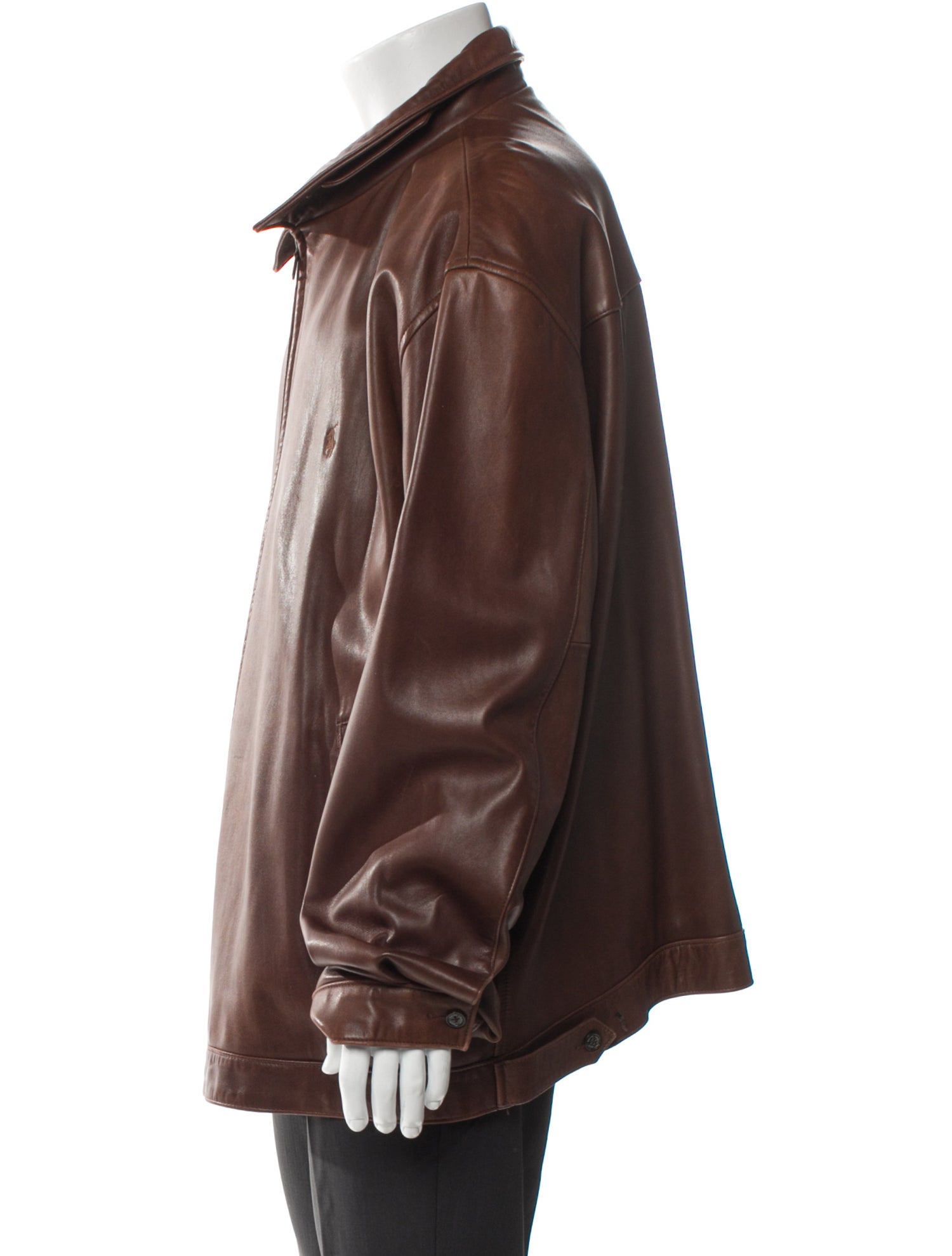 Polo Ralph Lauren Leather Jacket