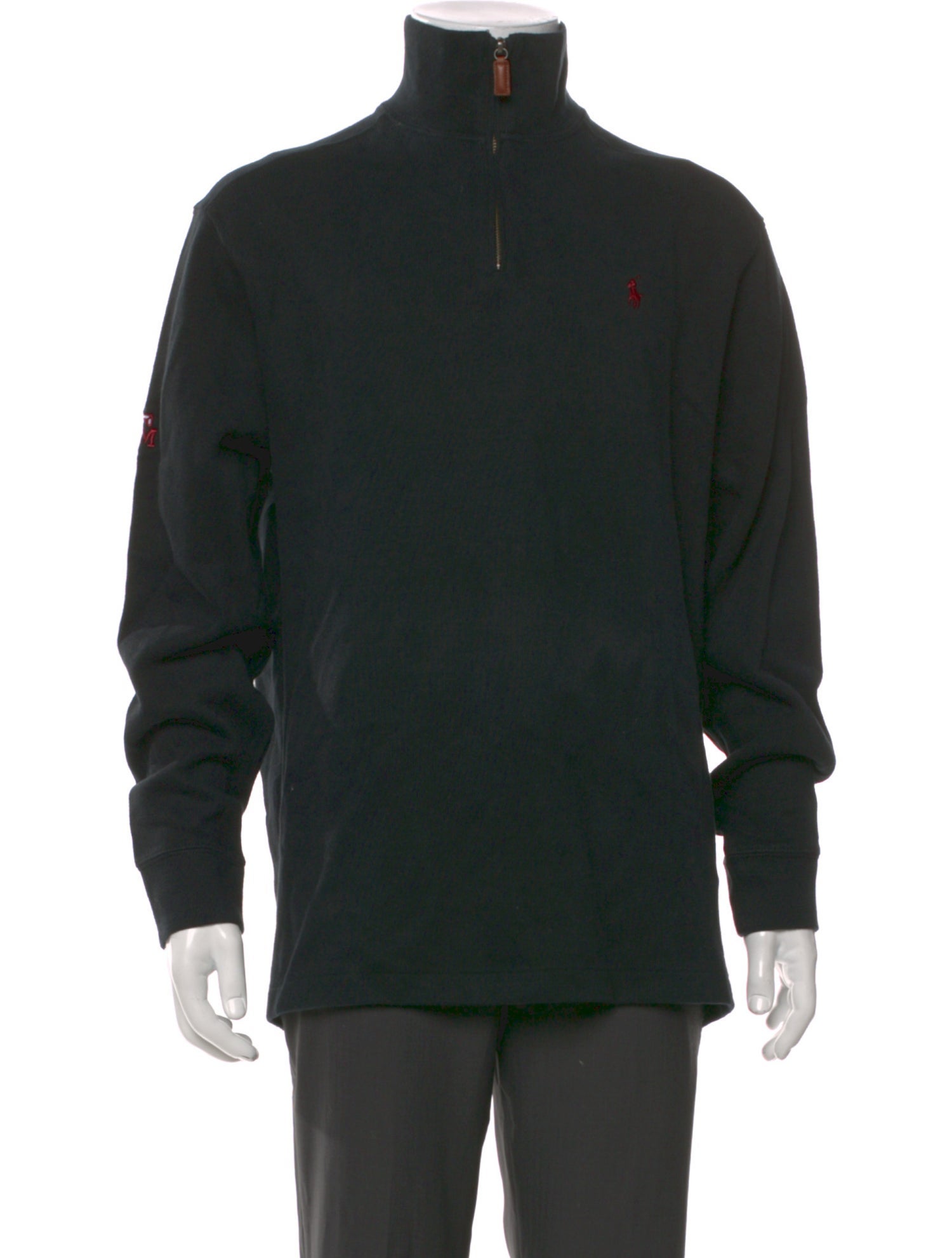 Polo Ralph Lauren Mock Neck Long Sleeve Pullover