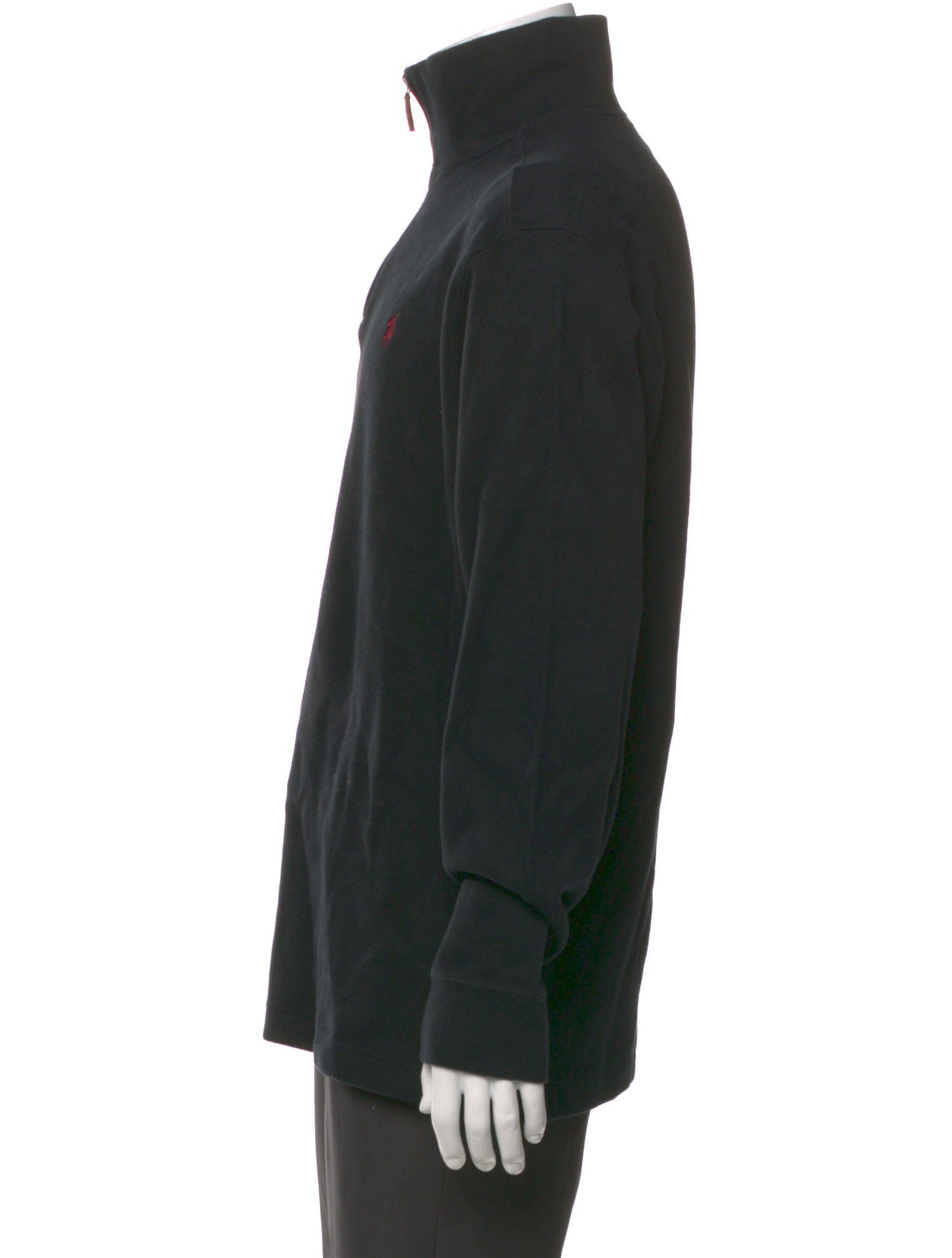 Polo Ralph Lauren Mock Neck Long Sleeve Pullover