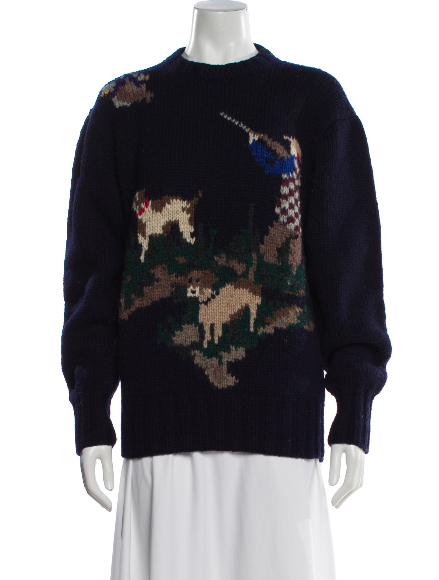 Polo Ralph Lauren Vintage Patterned Sweater