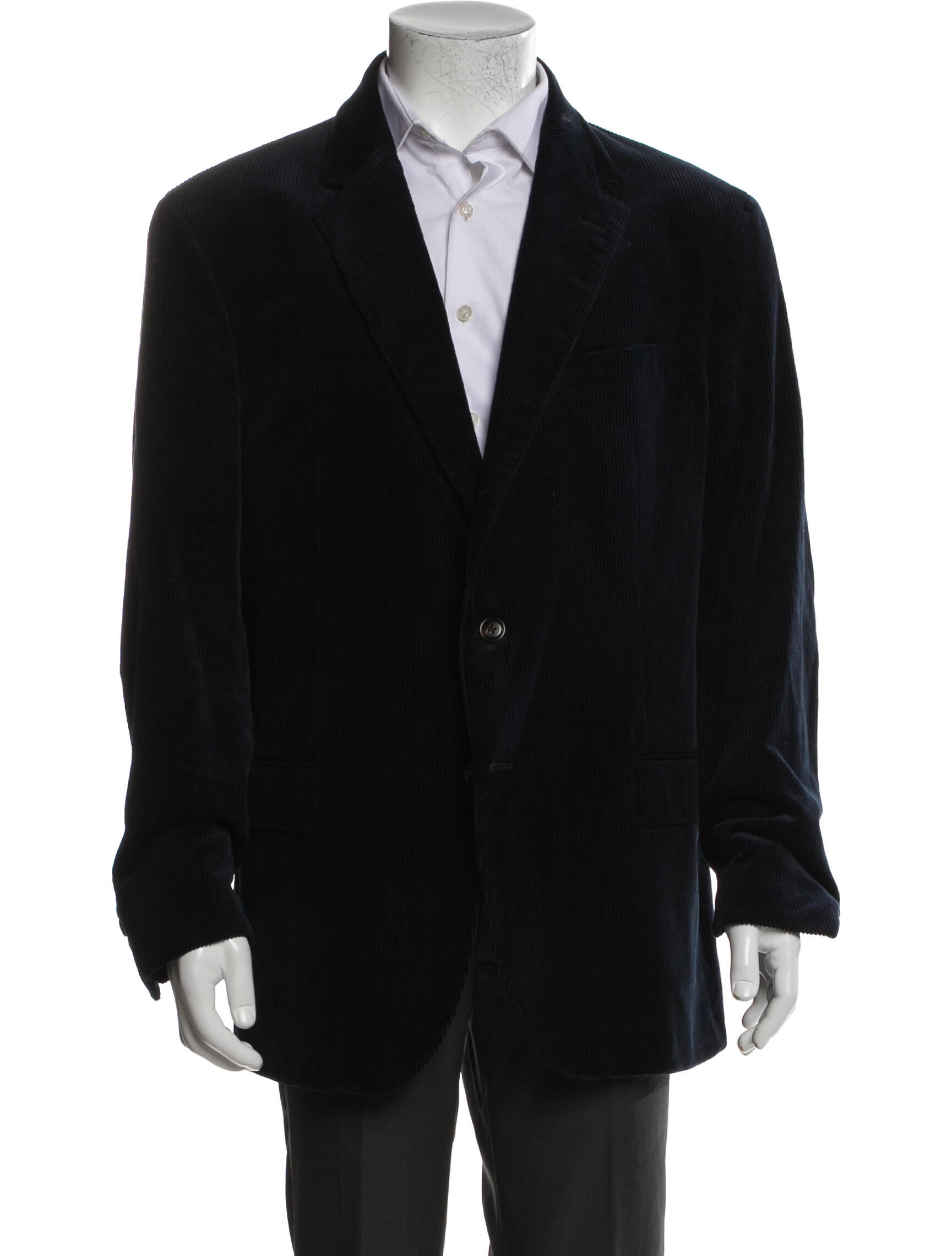 Polo Ralph Lauren Velvet Ribbed Blazer