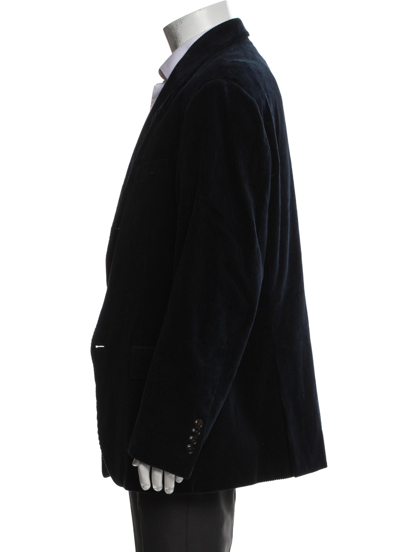 Polo Ralph Lauren Velvet Ribbed Blazer