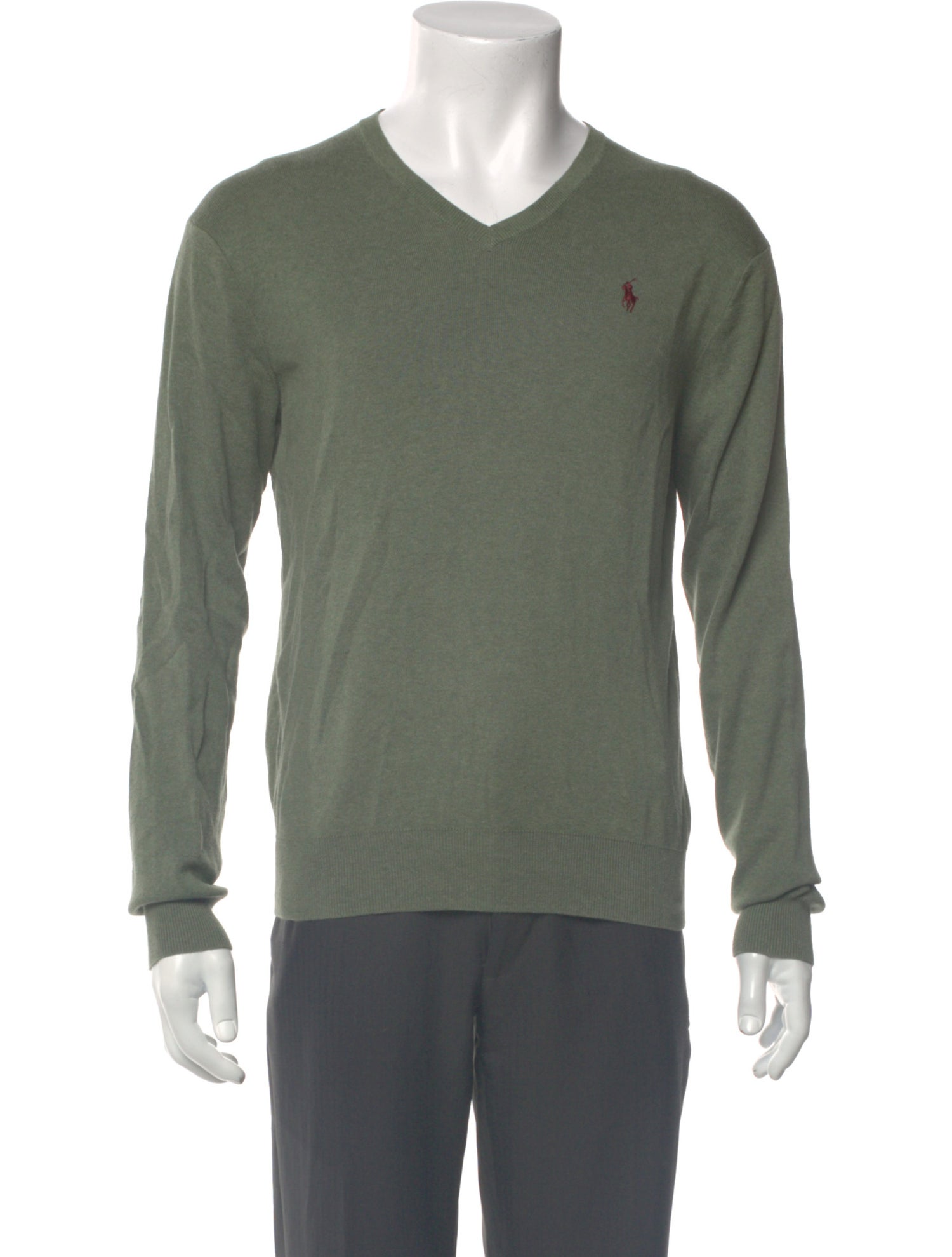 Polo Ralph Lauren V-Neck Long Sleeve Pullover
