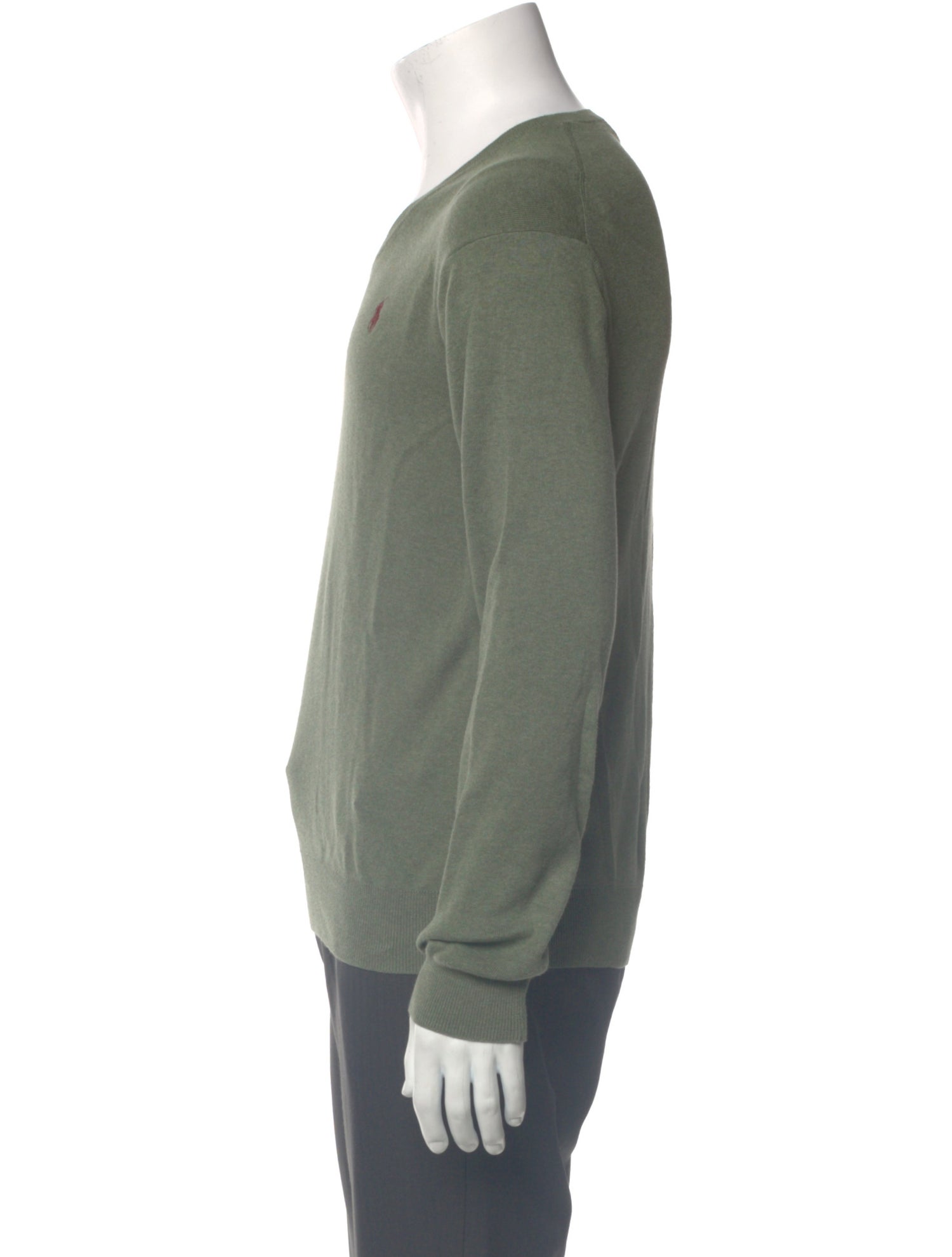 Polo Ralph Lauren V-Neck Long Sleeve Pullover