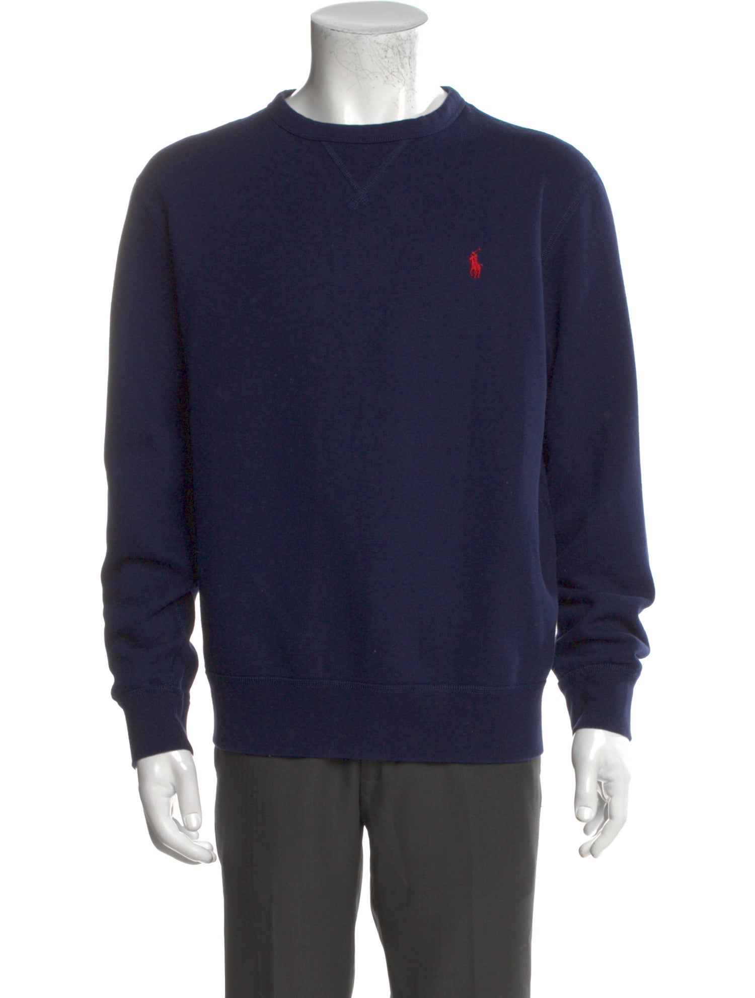 Polo Ralph Lauren Crew Neck Long Sleeve Pullover
