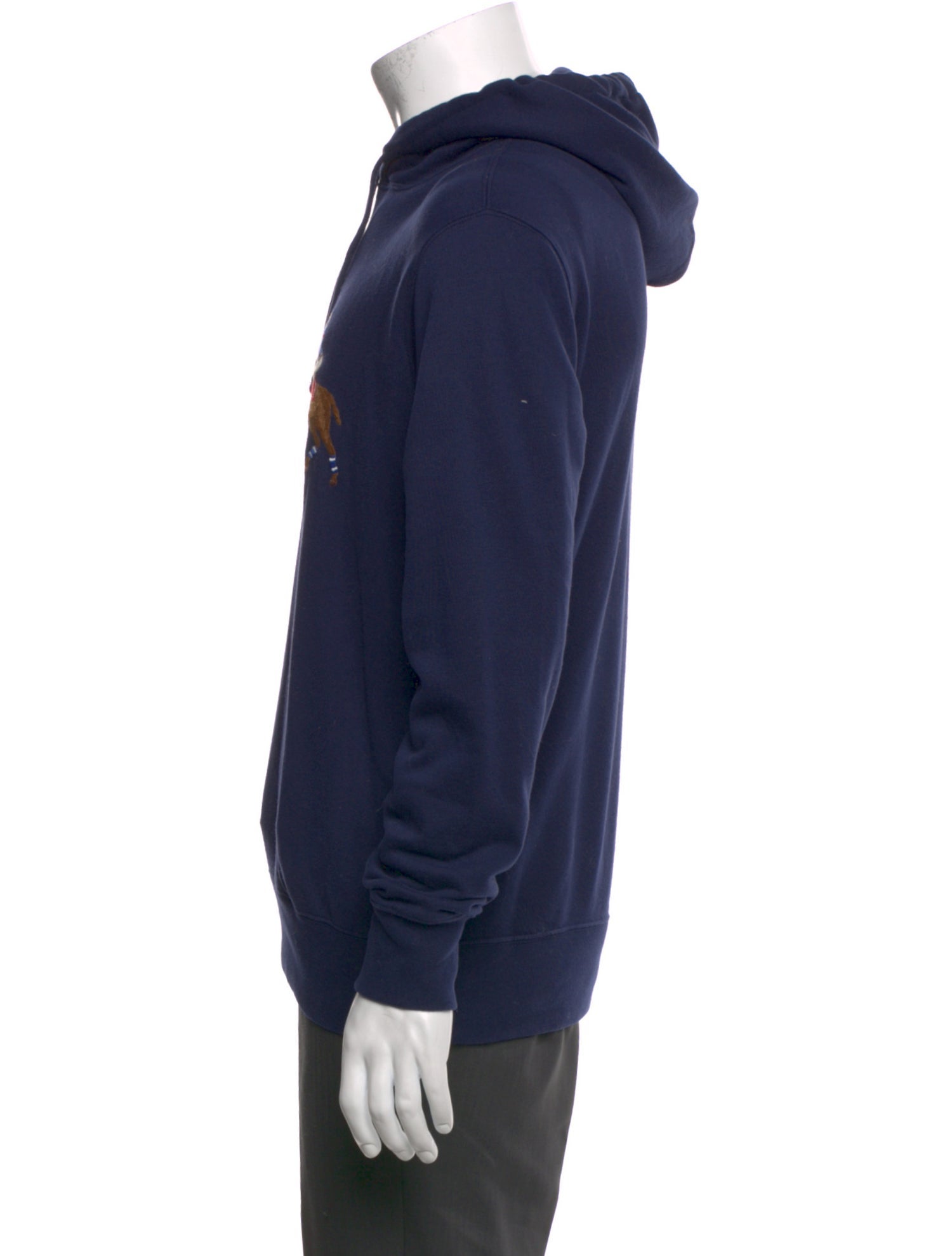 Polo Ralph Lauren Graphic Print Turtleneck Pullover