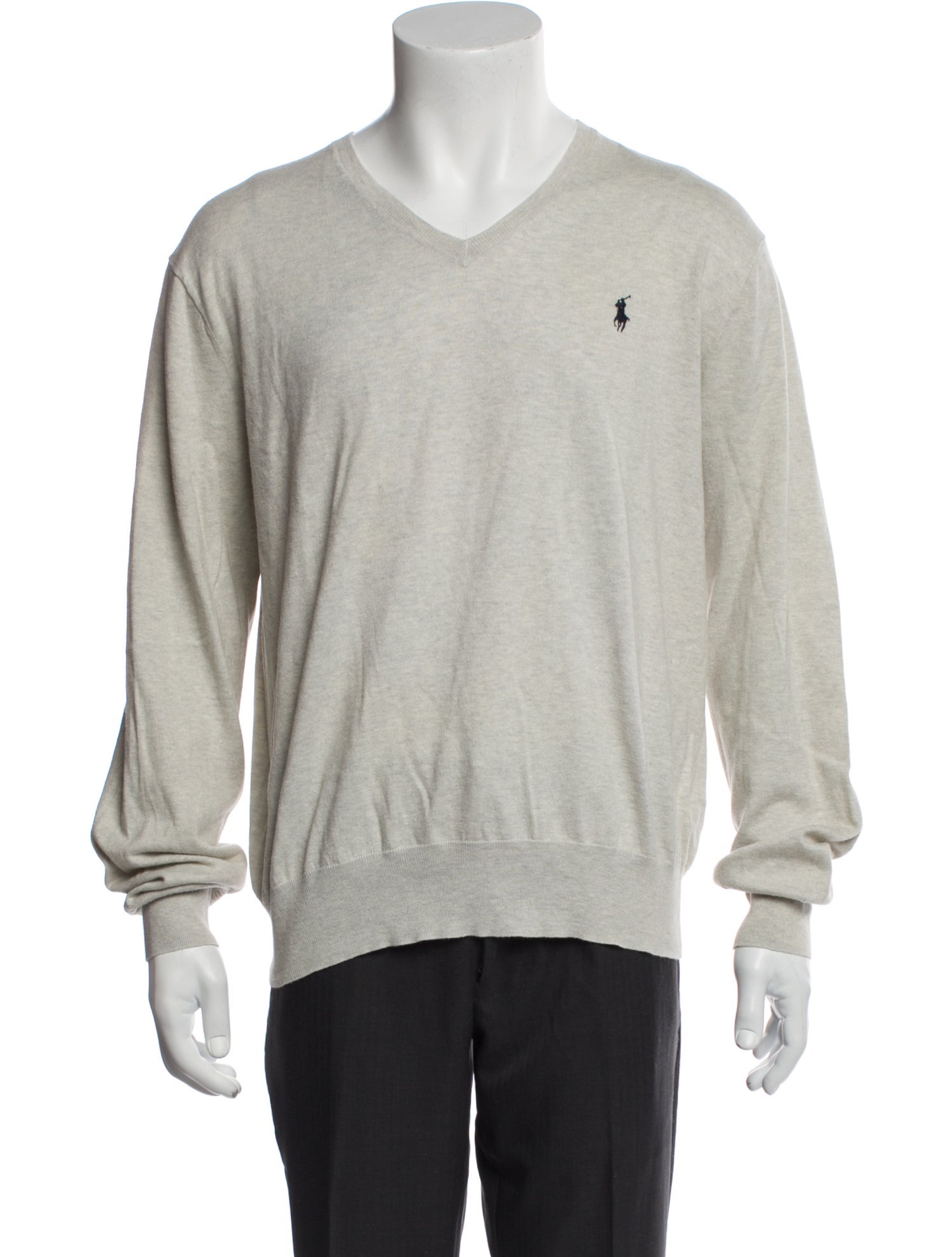 Polo Ralph Lauren V-Neck Long Sleeve Pullover