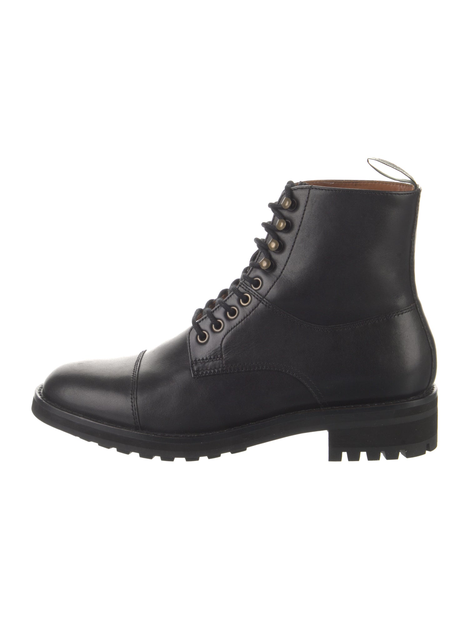 Polo Ralph Lauren Leather Combat Boots