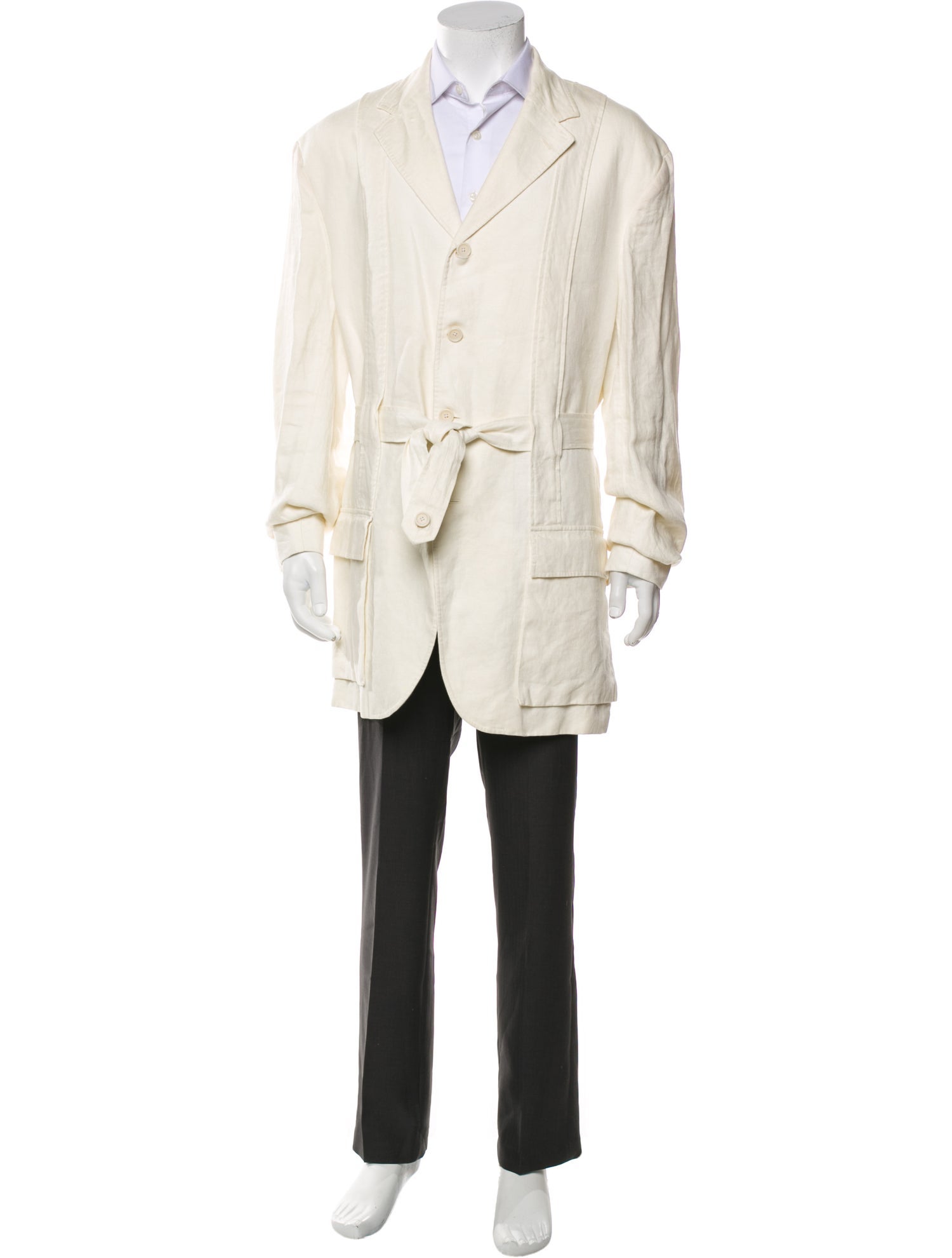 Polo Ralph Lauren Linen Parka