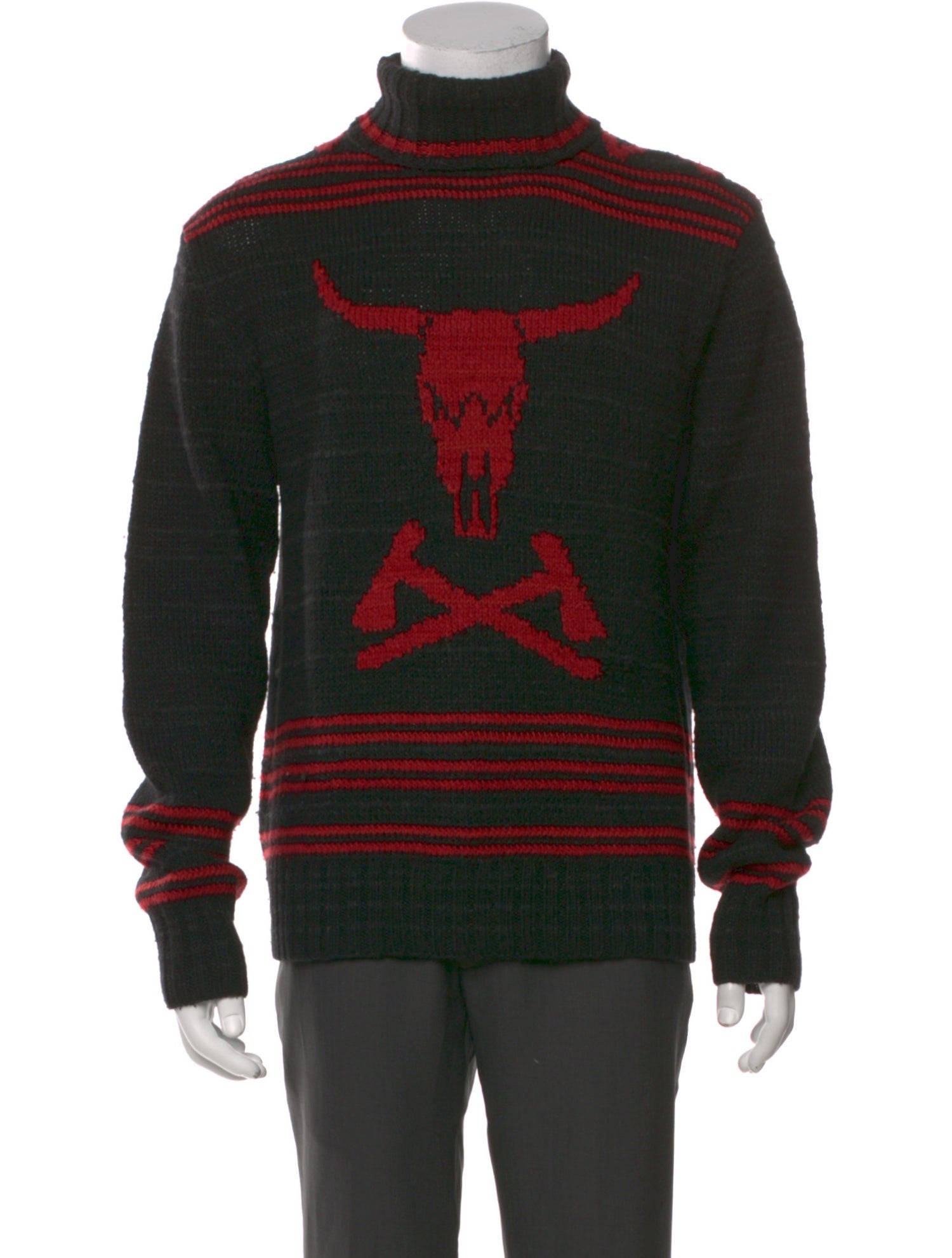 Polo Ralph Lauren Graphic Print Turtleneck Pullover