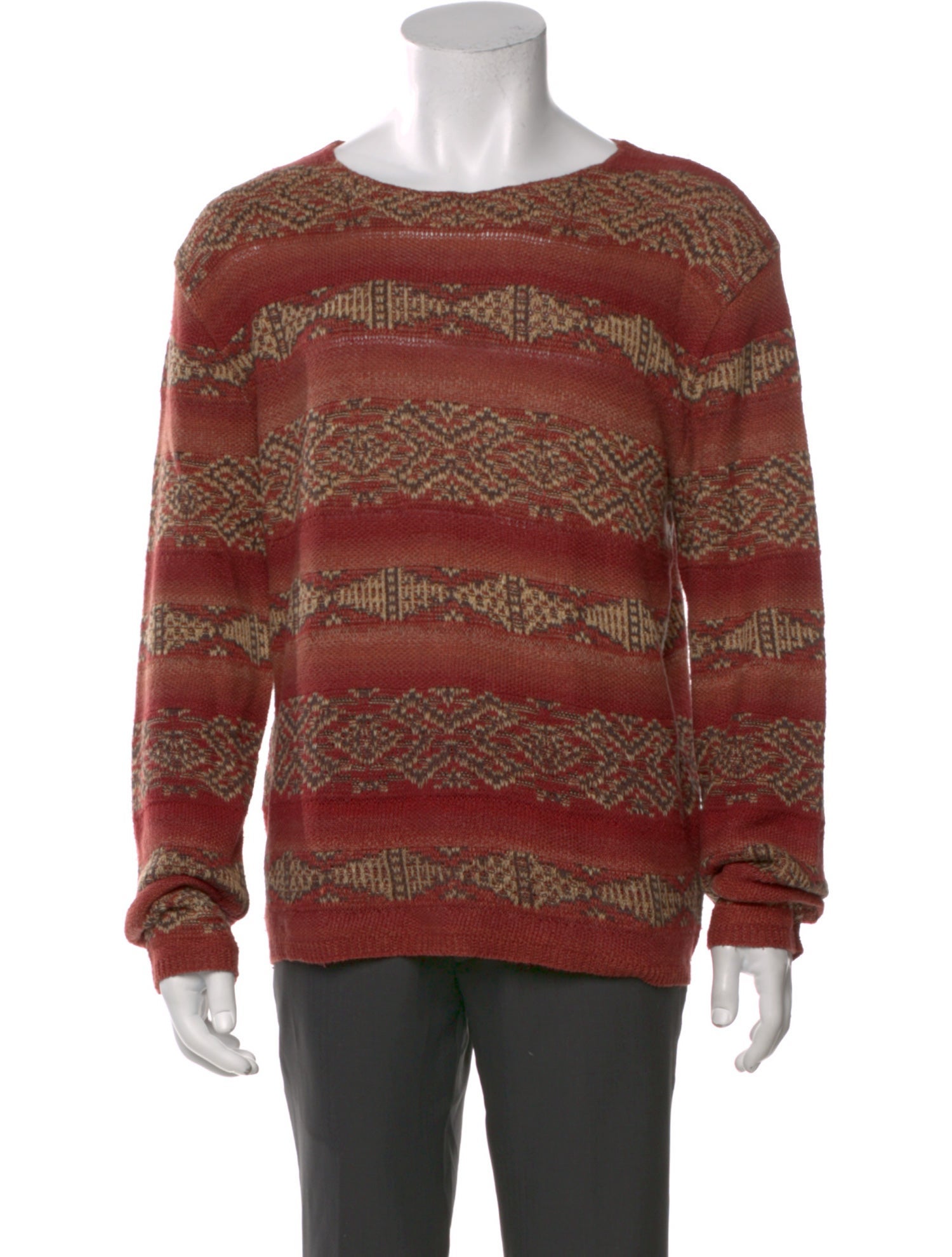 Polo Ralph Lauren Linen Striped Pullover