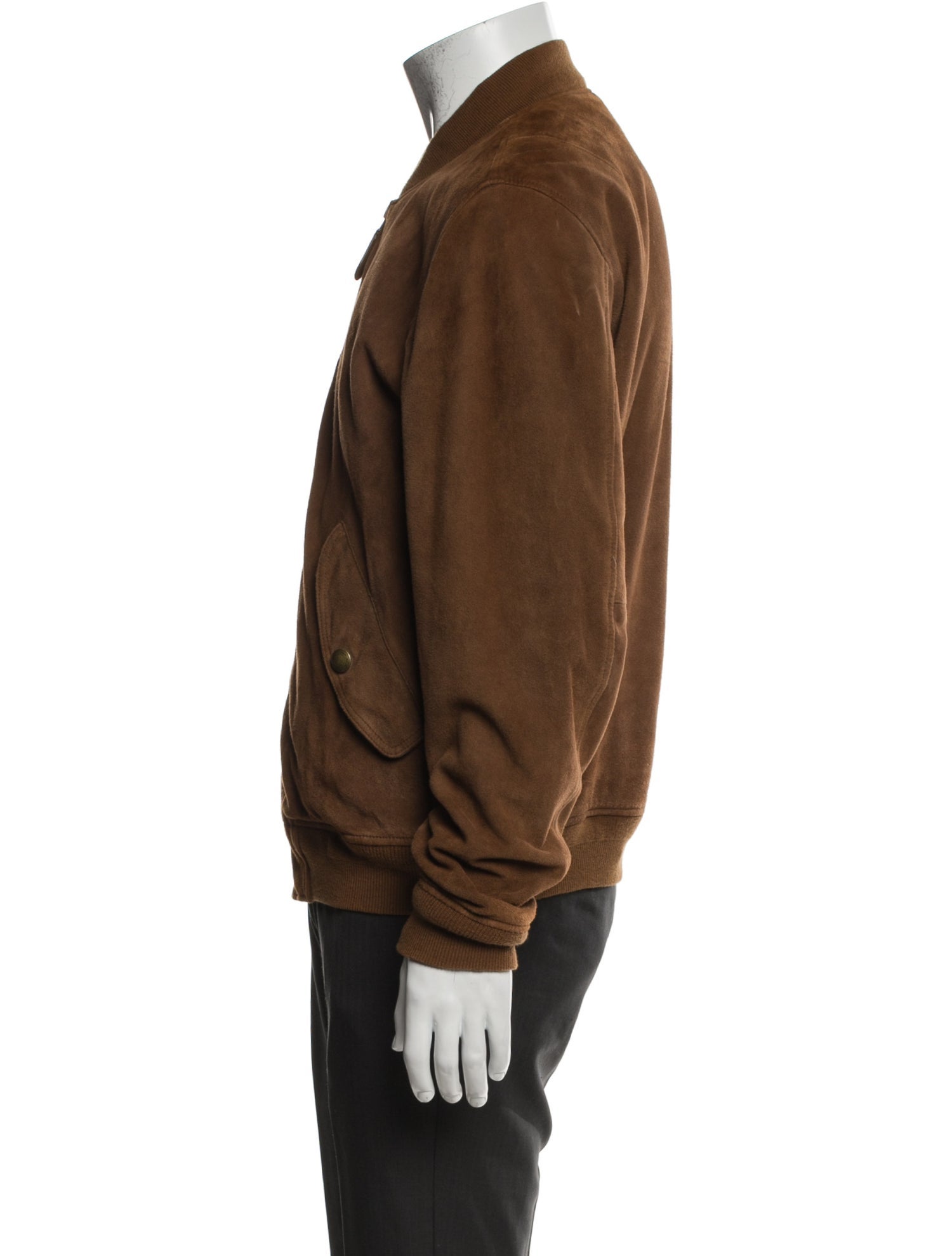 Polo Ralph Lauren Suede Bomber Jacket