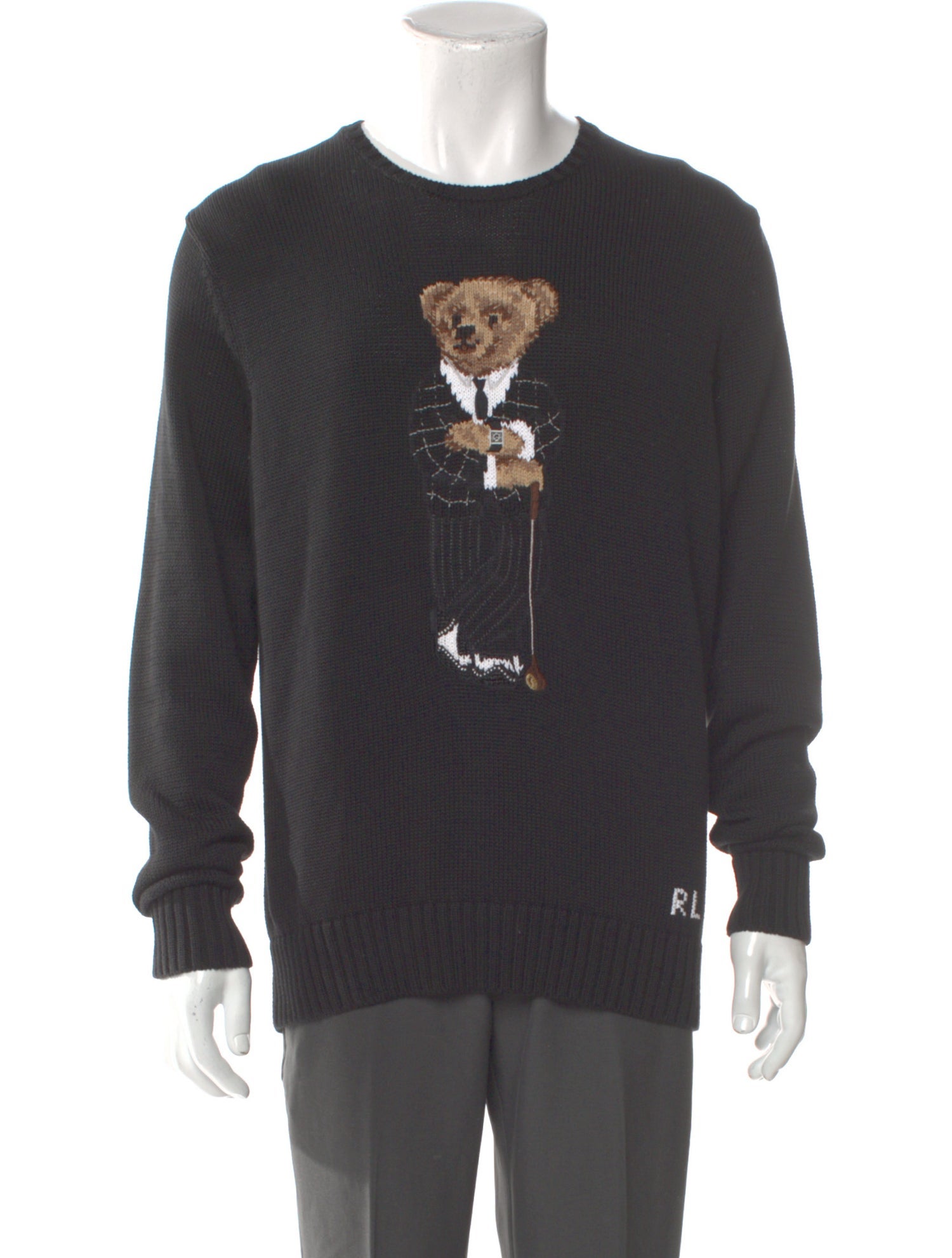 Polo Ralph Lauren Graphic Print Crew Neck Pullover