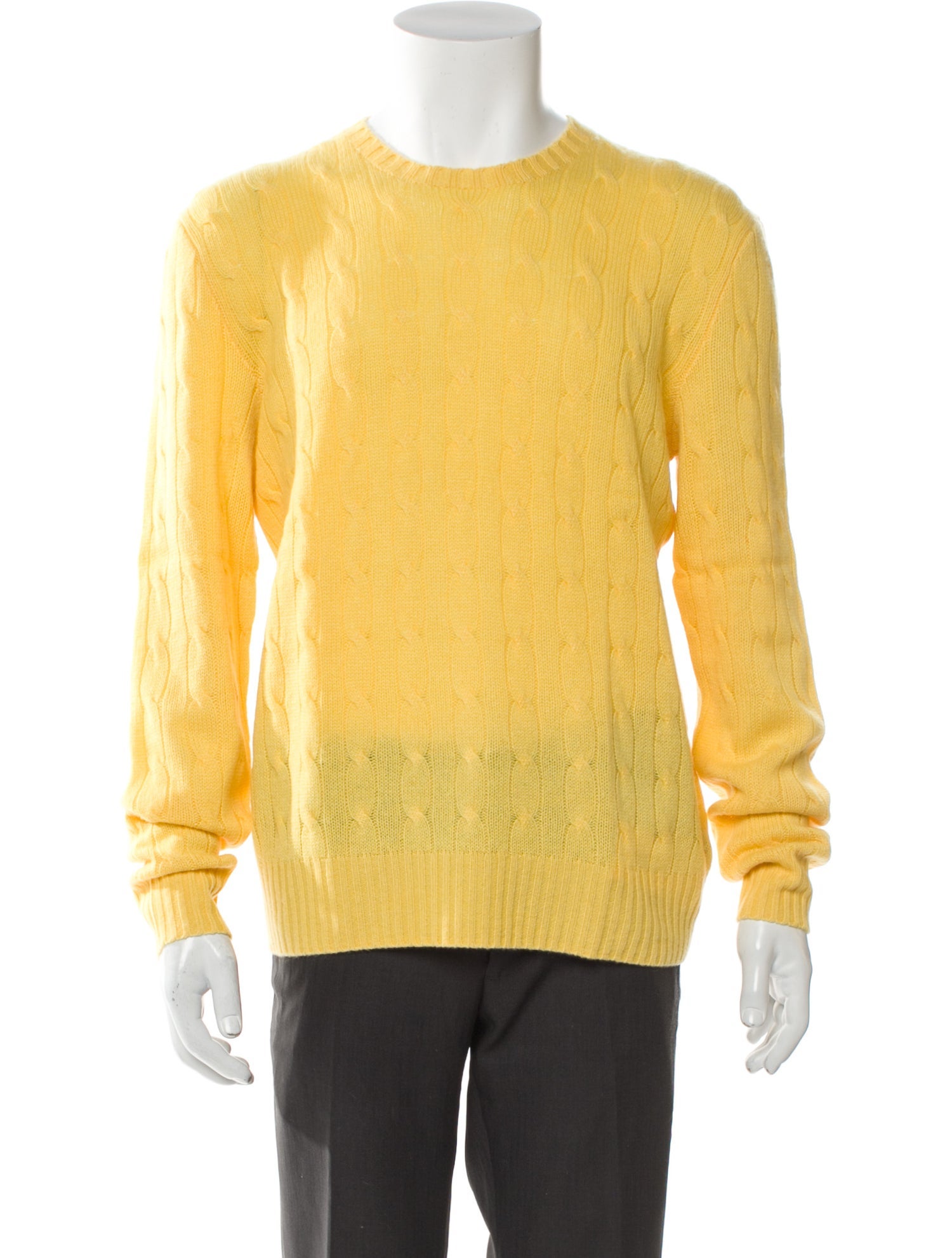 Polo Ralph Lauren Cashmere Crew Neck Pullover
