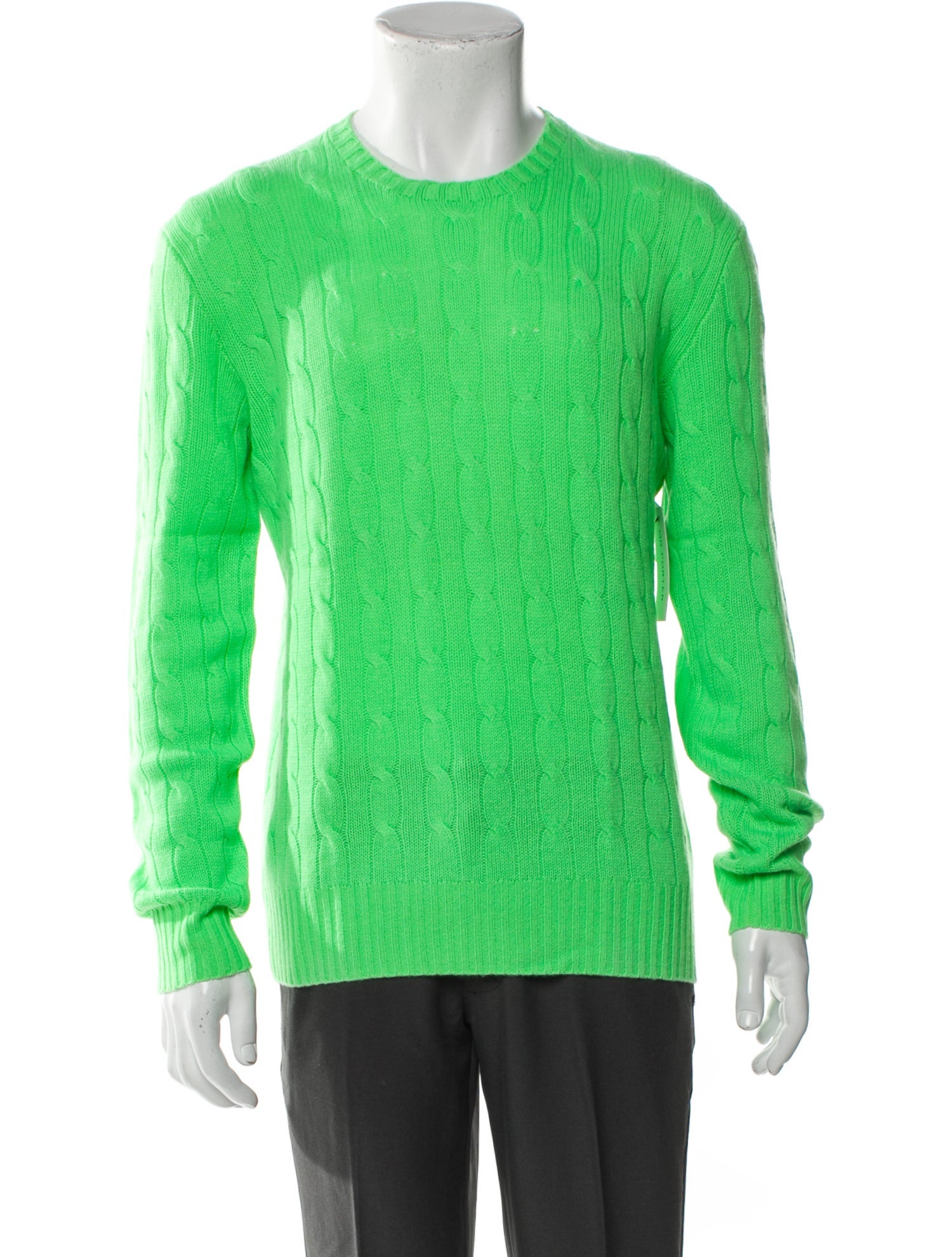 Polo Ralph Lauren Cashmere Crew Neck Pullover w/ Tags