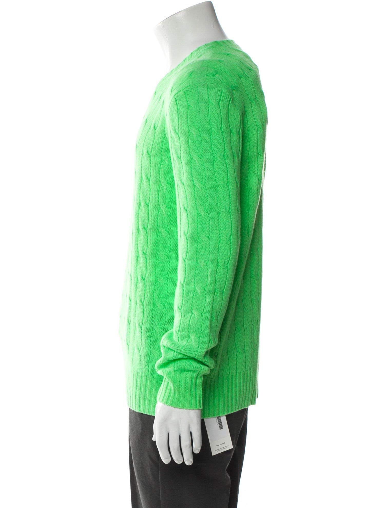 Polo Ralph Lauren Cashmere Crew Neck Pullover w/ Tags