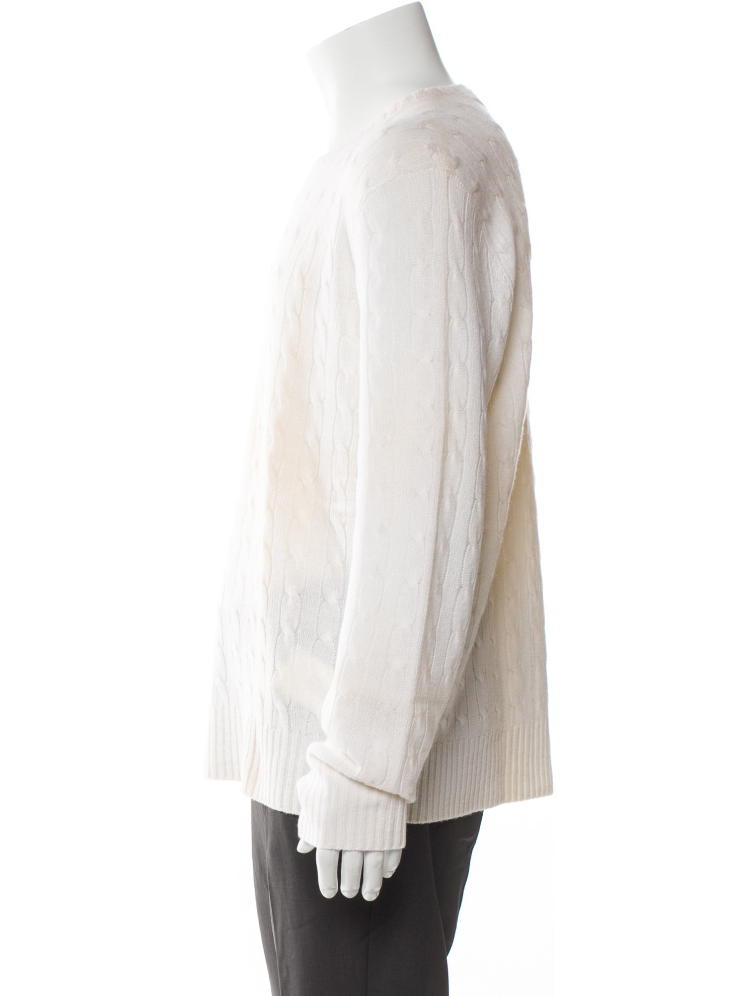 Polo Ralph Lauren Cashmere Crew Neck Pullover