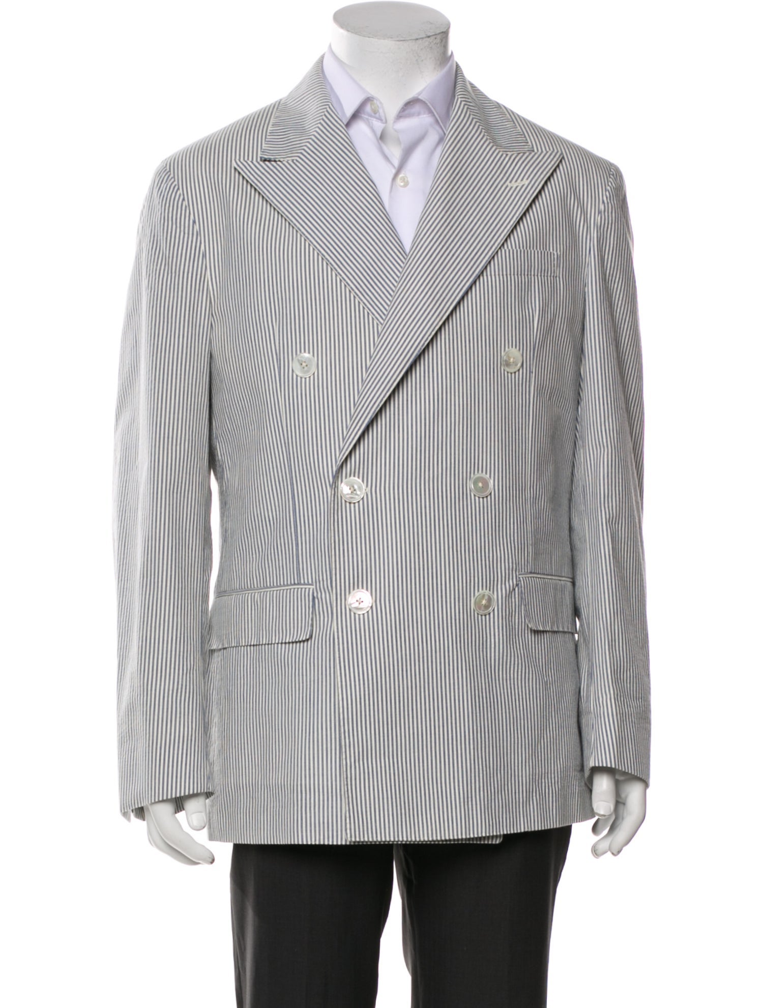 Polo Ralph Lauren Striped Peacoat