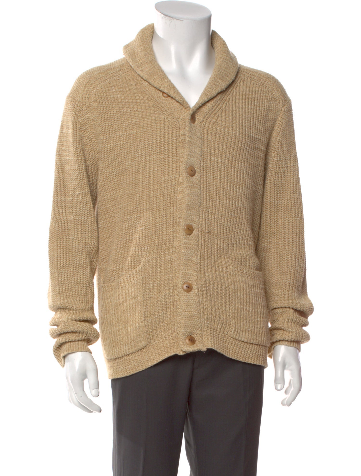 Polo Ralph Lauren Collar Long Sleeve Cardigan